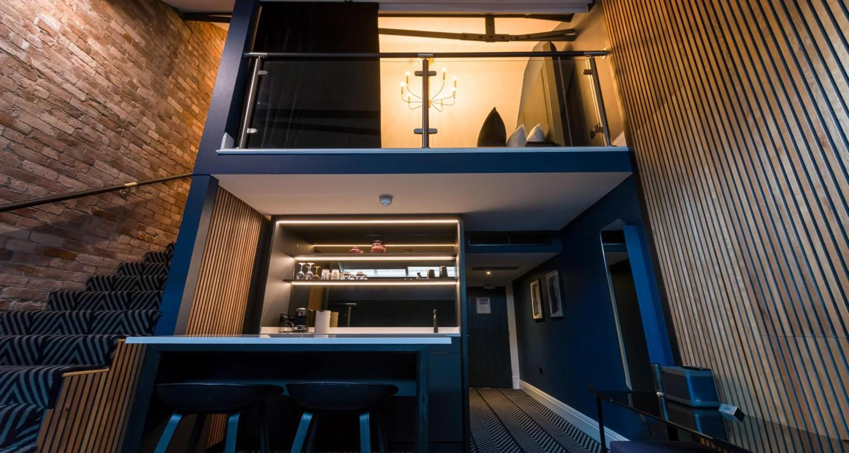 Photo of the whole room in Velvet Hotel Manchester, WorldHotels Crafted