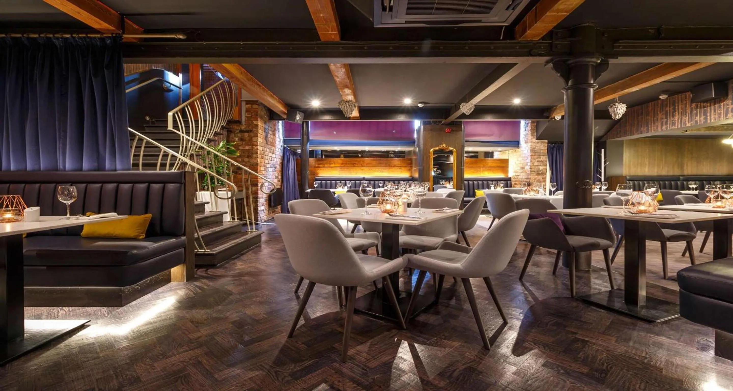 Meeting/conference room in Velvet Hotel Manchester, WorldHotels Crafted