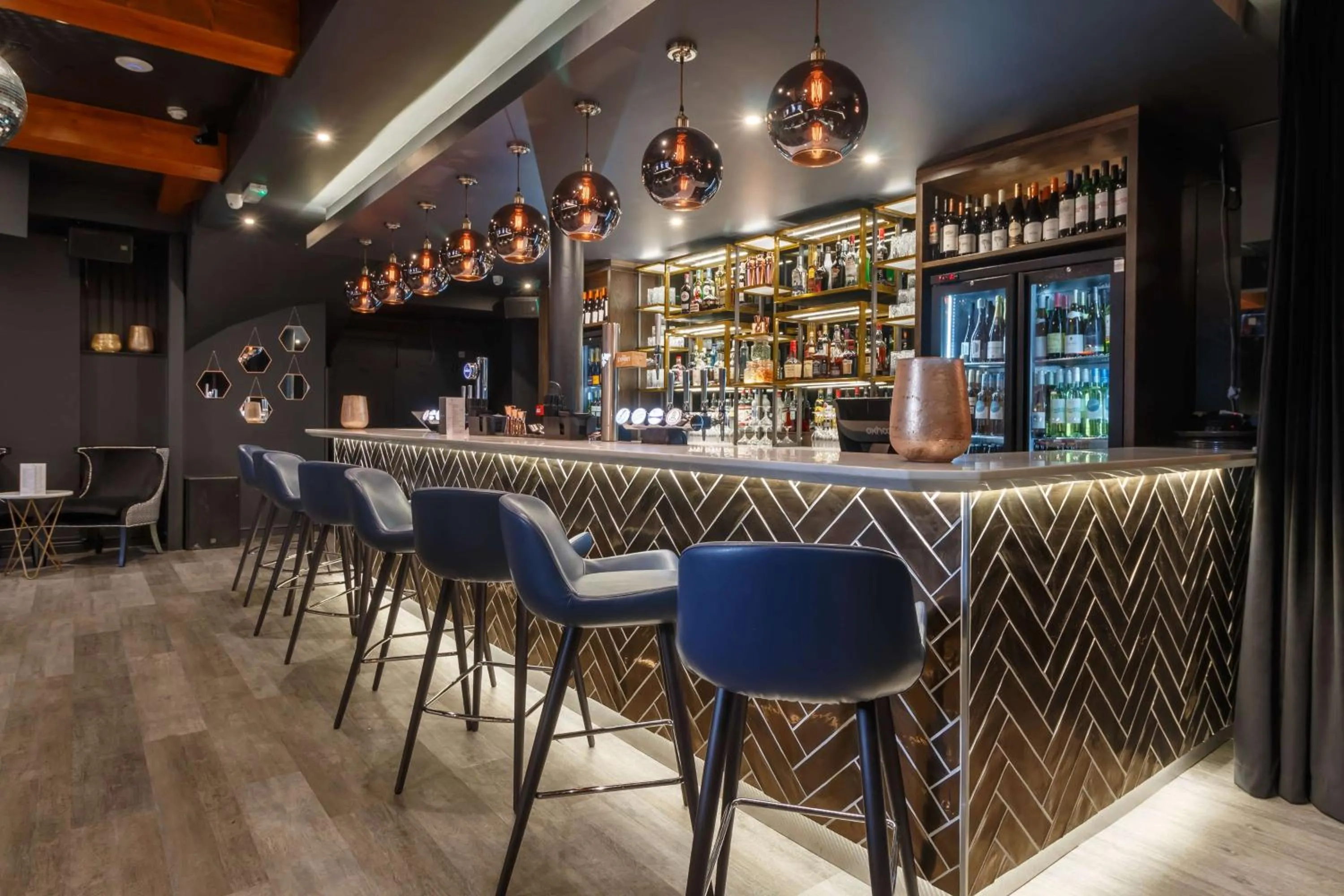 Lounge or bar in Velvet Hotel Manchester, WorldHotels Crafted