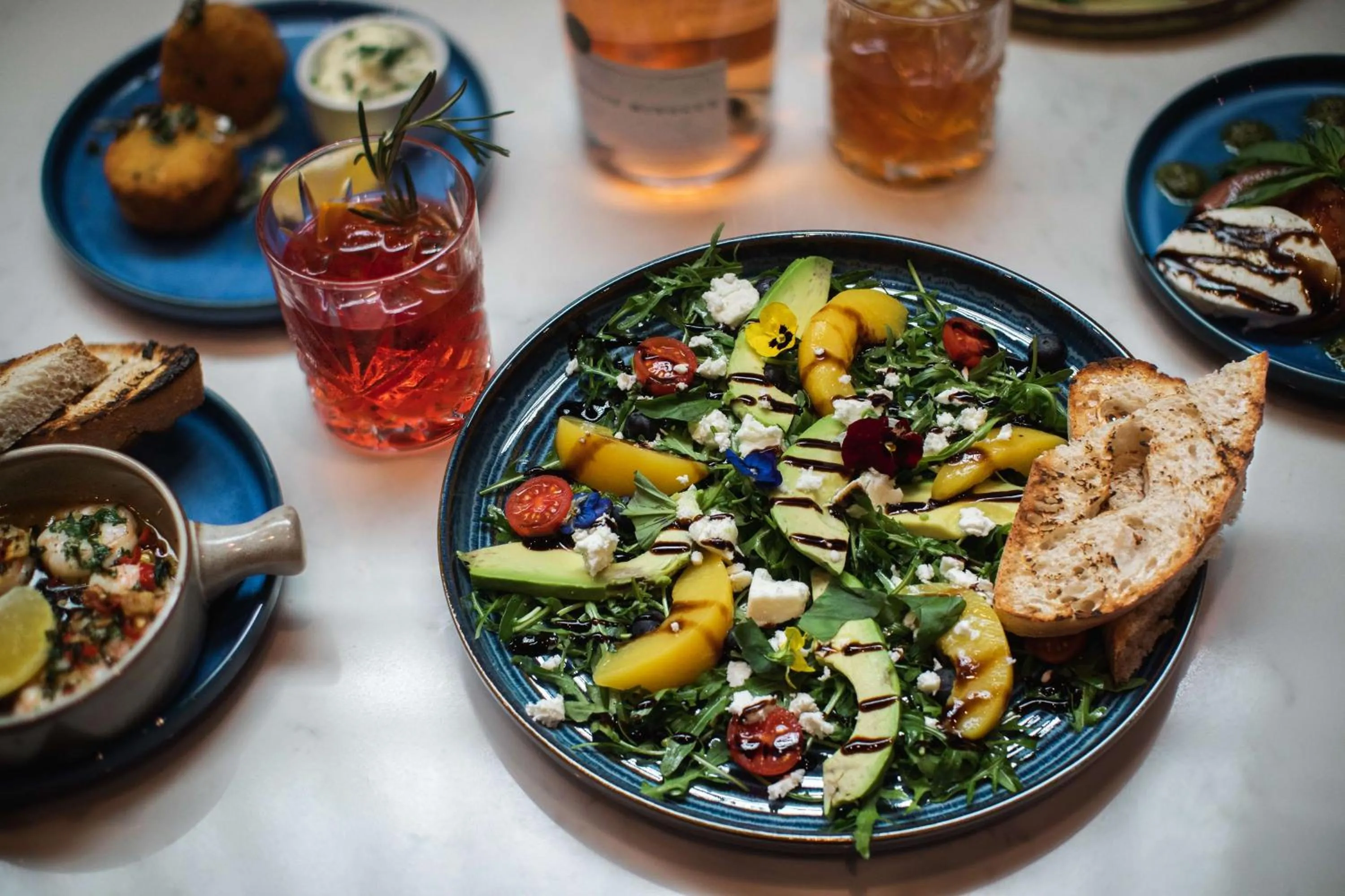 Food and drinks in Velvet Hotel Manchester, WorldHotels Crafted