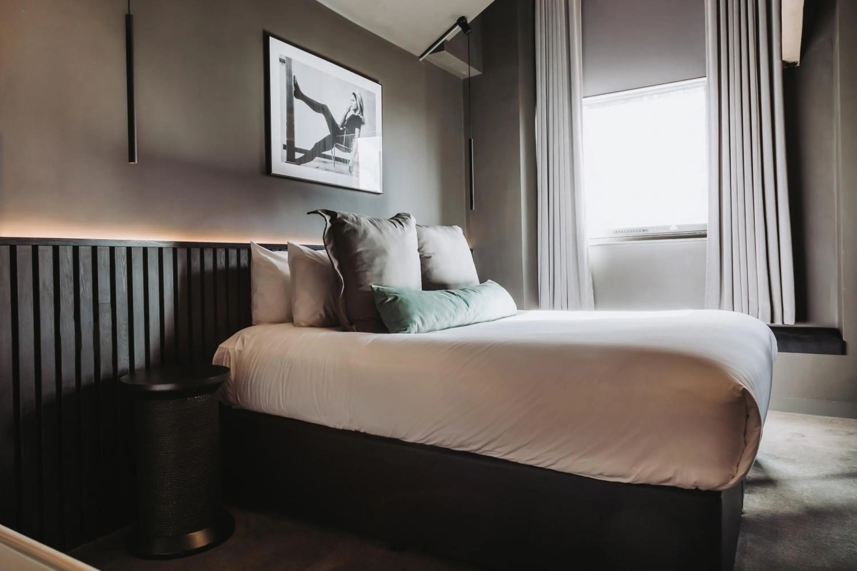 Bedroom, Bed in Velvet Hotel Manchester, WorldHotels Crafted