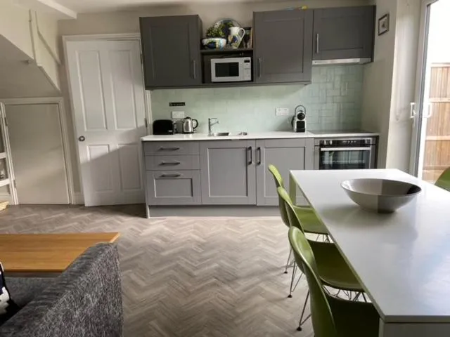 kitchen in The Studio