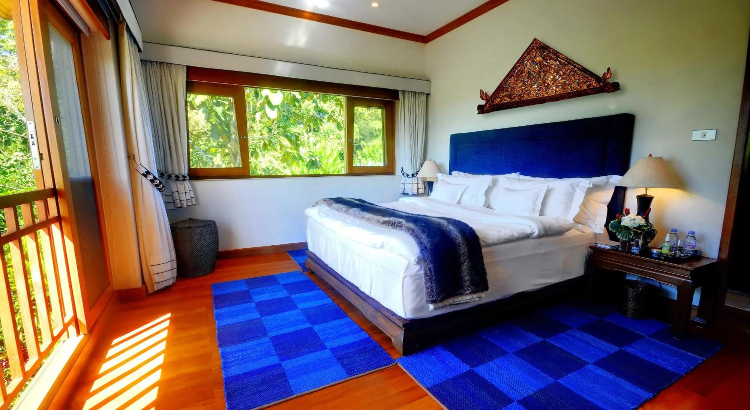 Bedroom, Bed in Pa Sak Tong