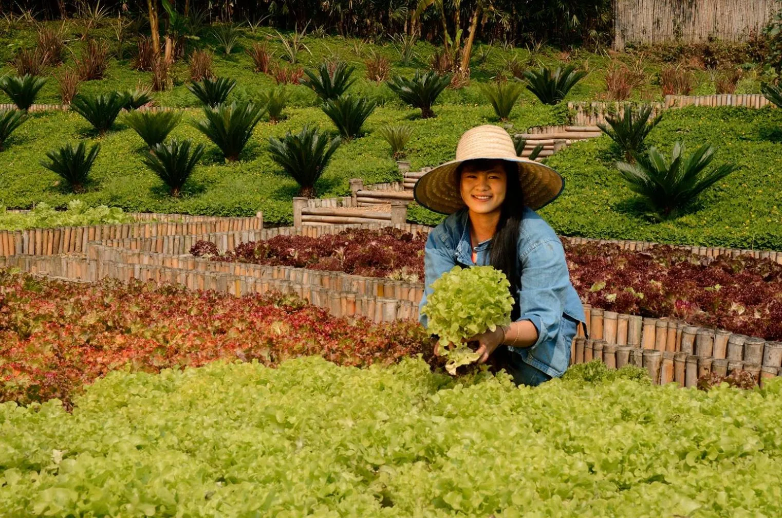 People in Pa Sak Tong