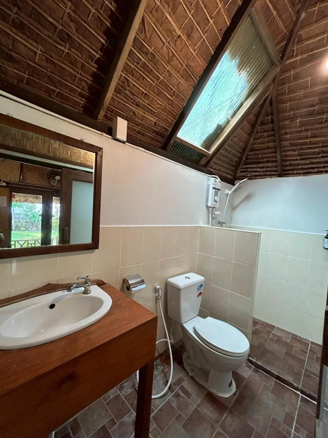 Shower in Villa De Pai