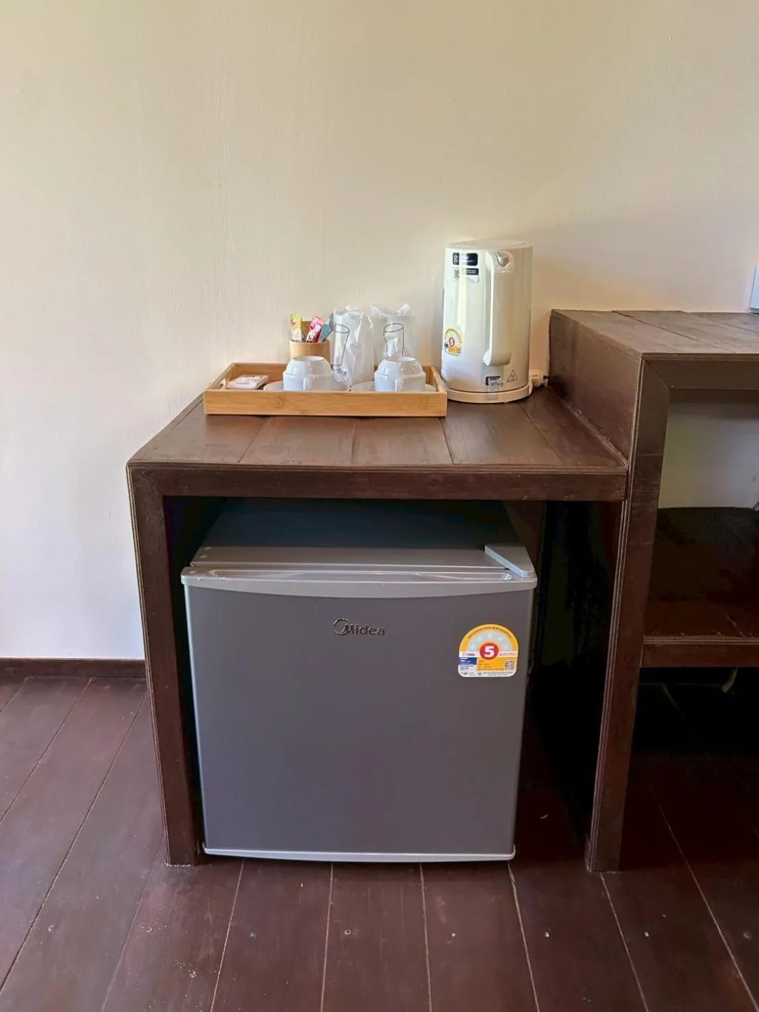 Coffee/tea facilities in Villa De Pai