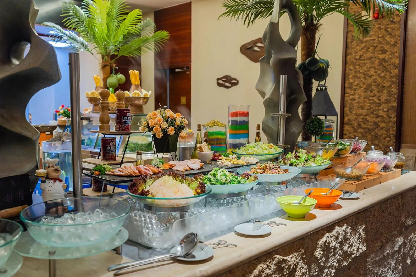 Breakfast in Four Points by Sheraton Shenzhou Peninsula Resort
