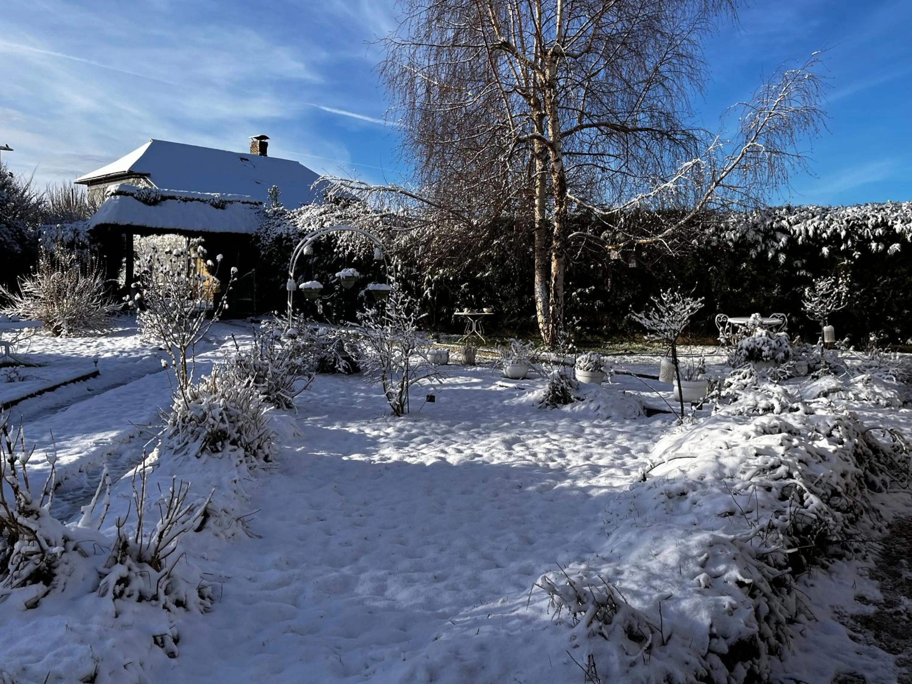 Garden in La Romance et la Romanesque