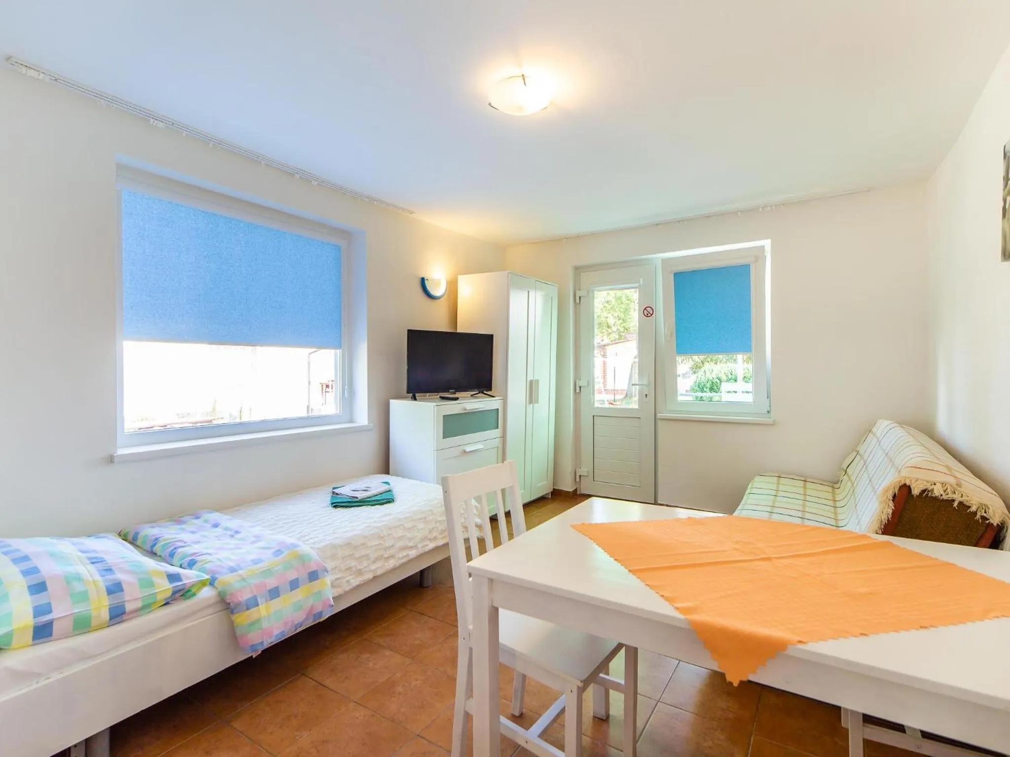 Photo of the whole room, Bed in Domki letniskowe Wiga