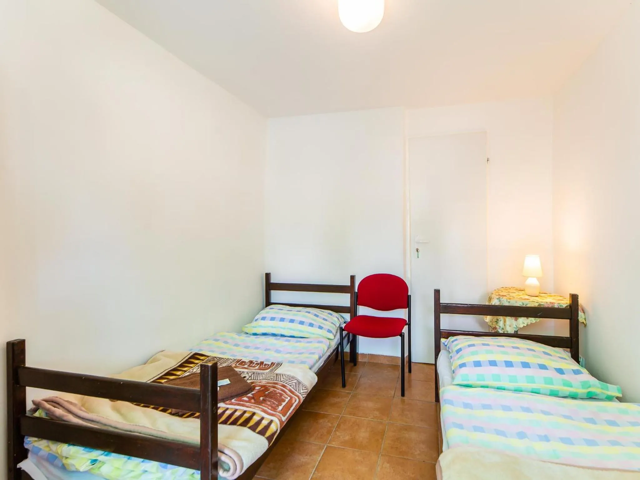 Bed in Domki letniskowe Wiga