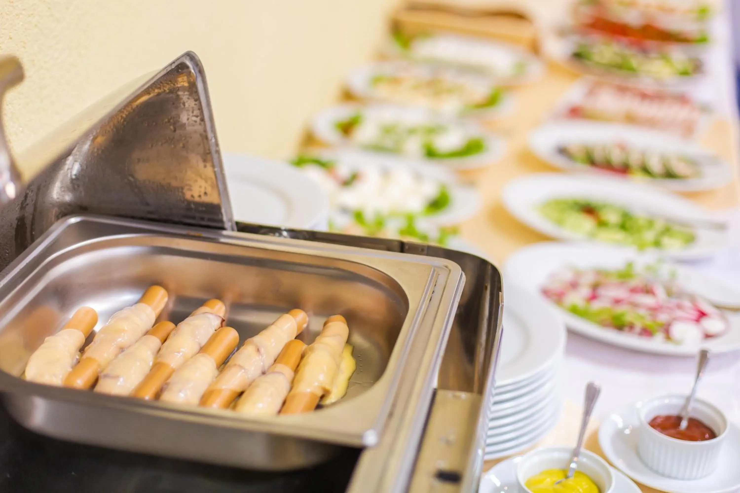 Breakfast in Domki letniskowe Wiga