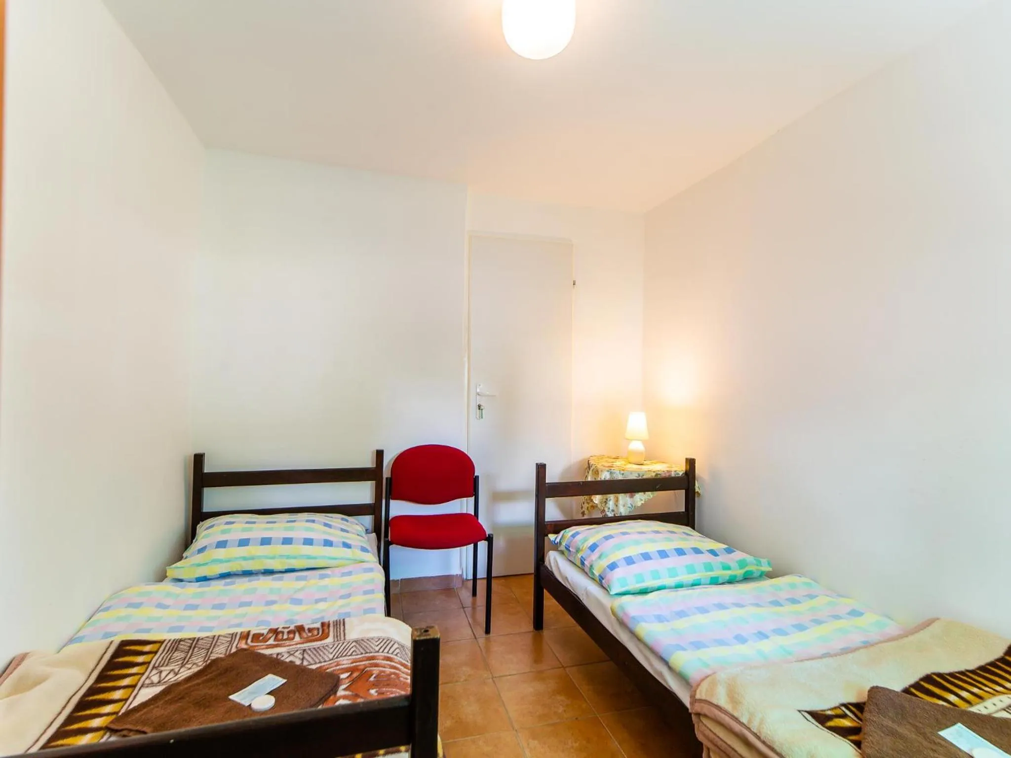 Bed in Domki letniskowe Wiga