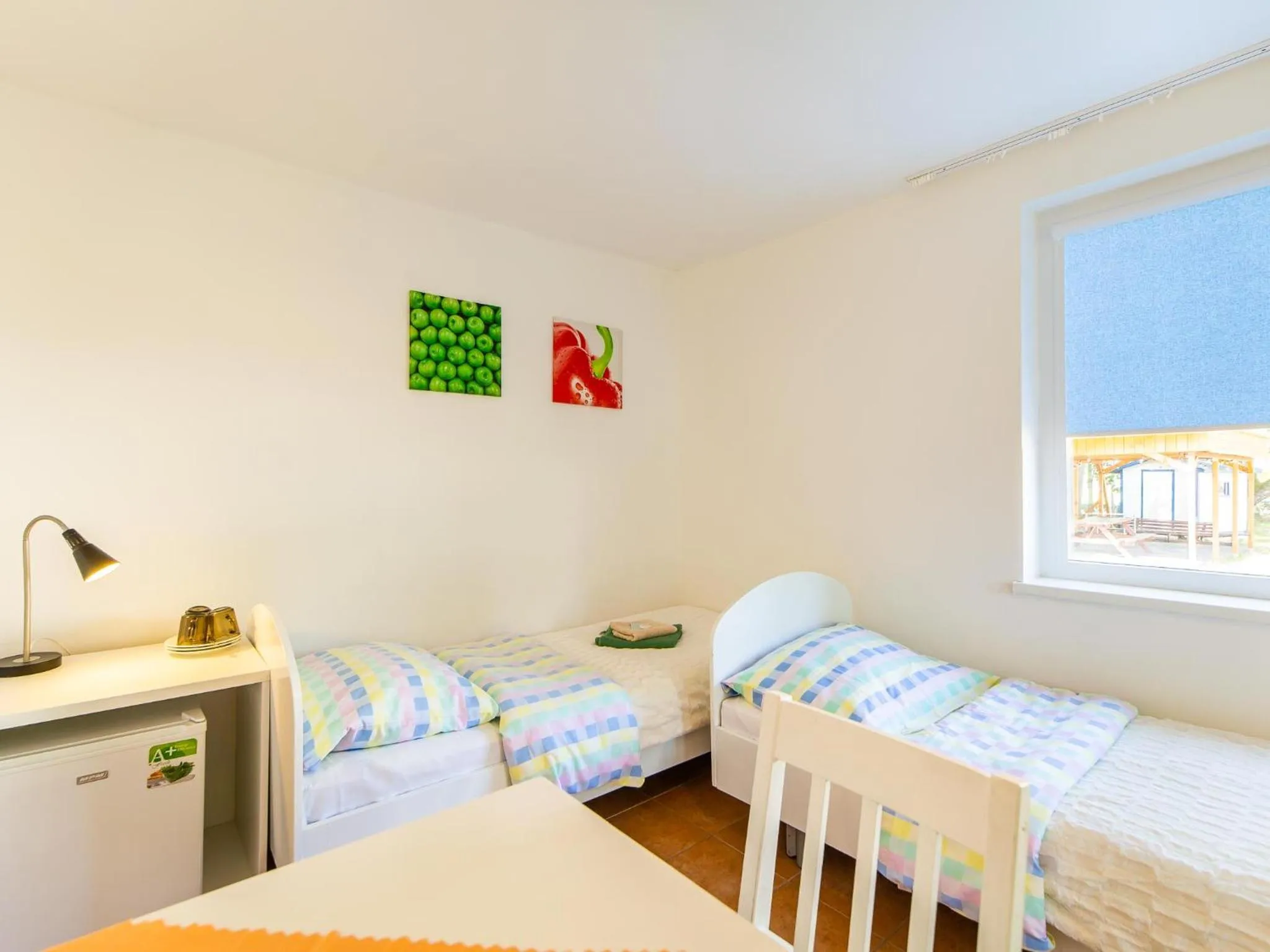 Bed in Domki letniskowe Wiga