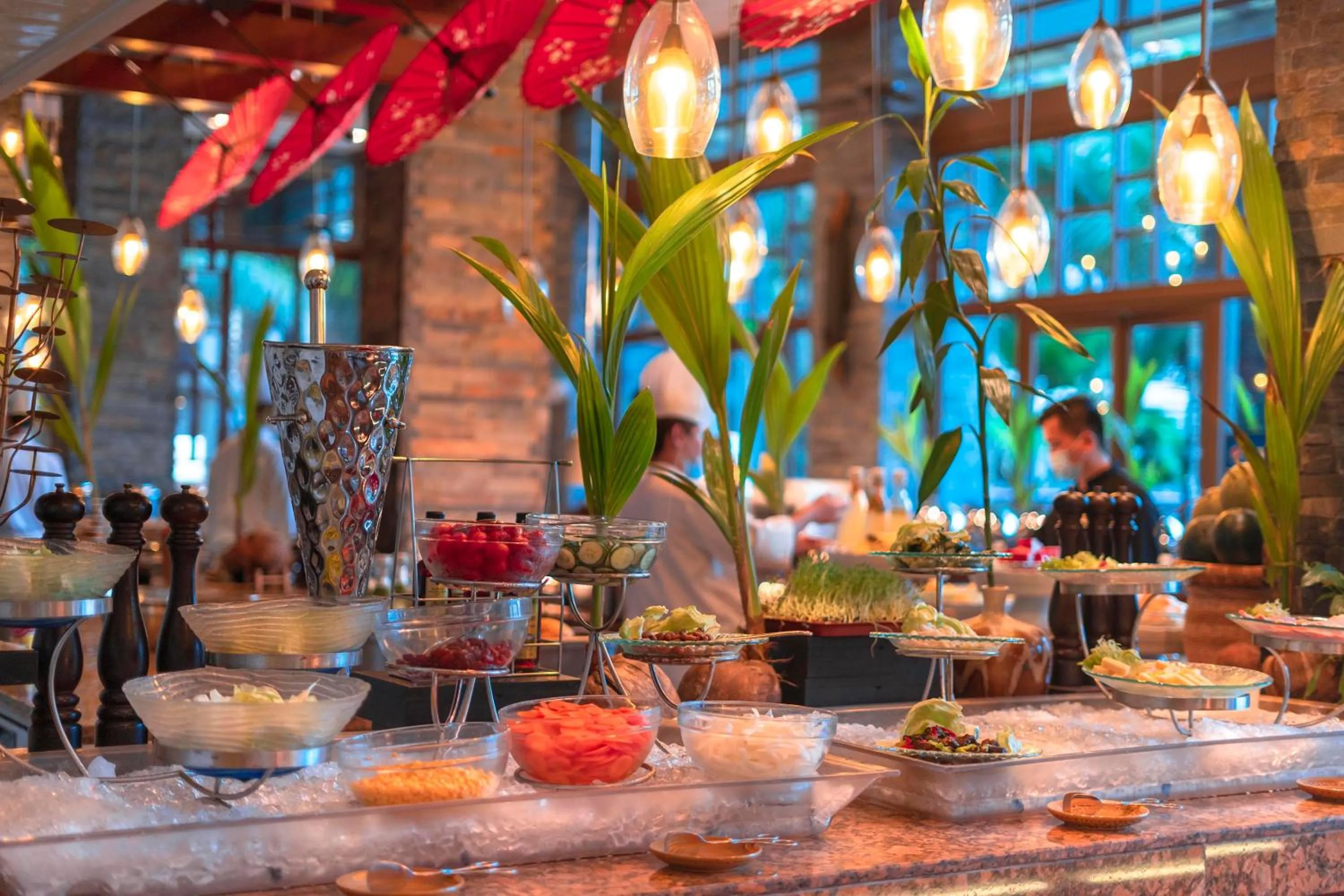 Restaurant/places to eat in Sheraton Shenzhou Peninsula Resort