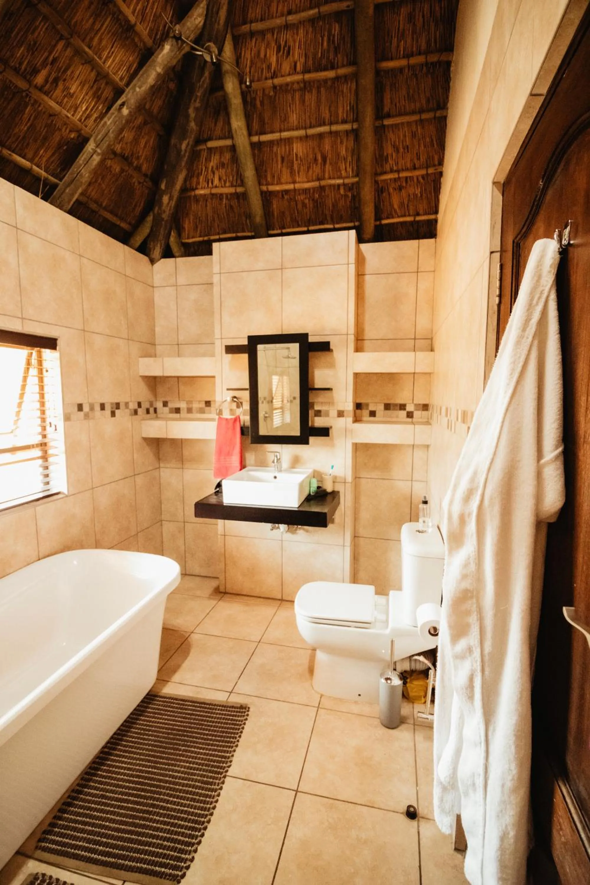 Toilet in Blue Hills Lodge