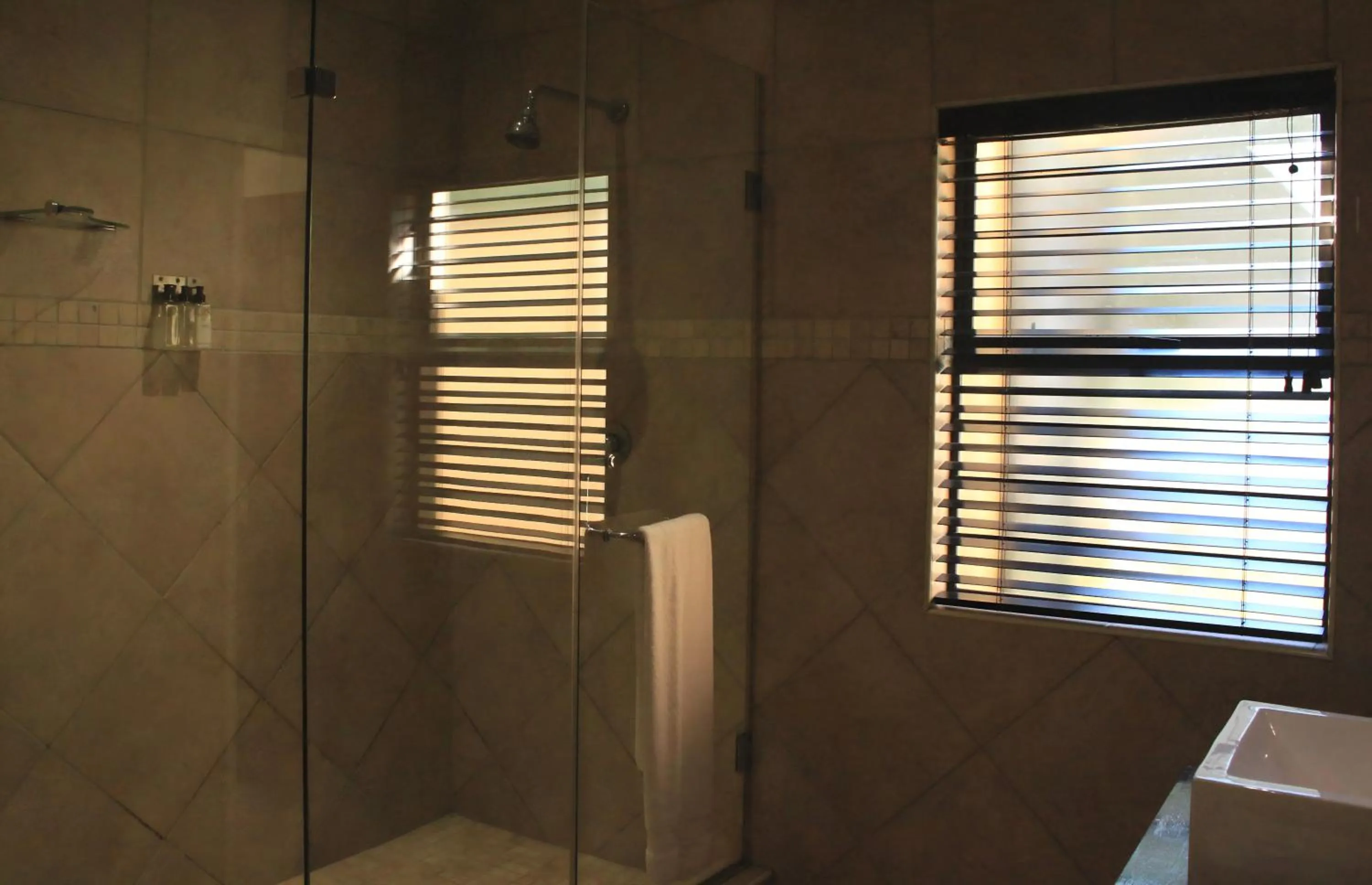 Bathroom in Blue Hills Lodge