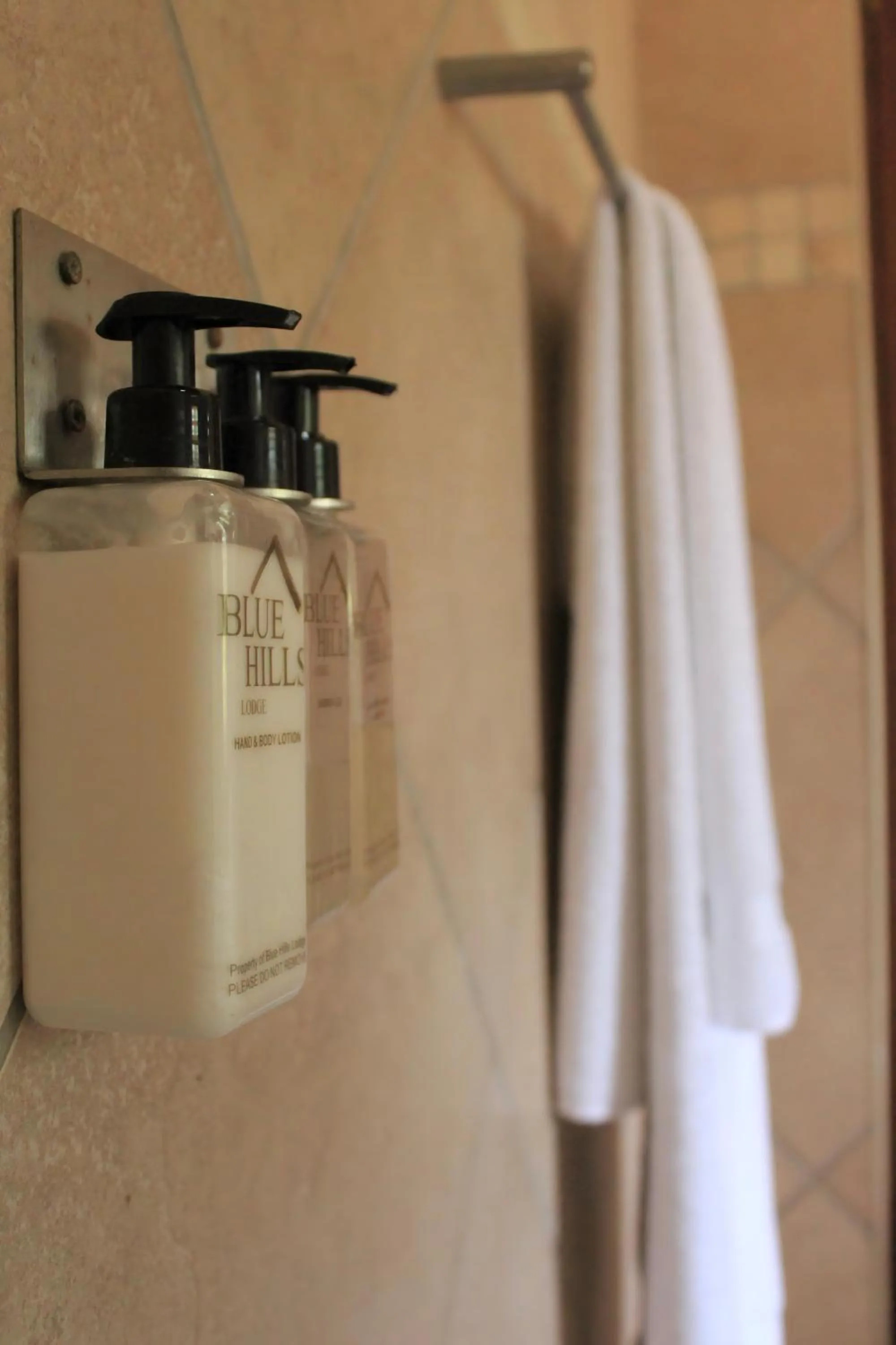 towels in Blue Hills Lodge