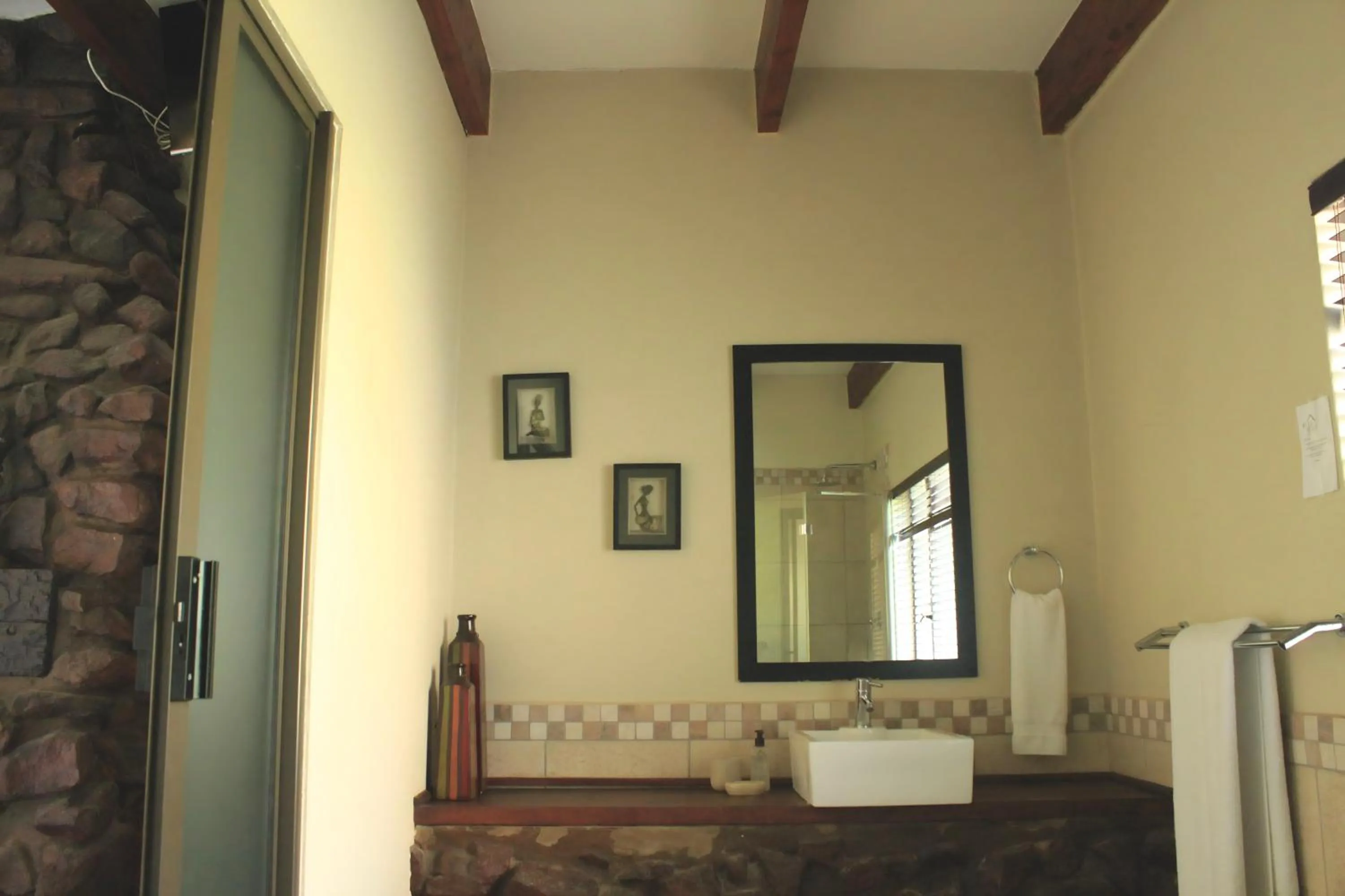 Bathroom in Blue Hills Lodge