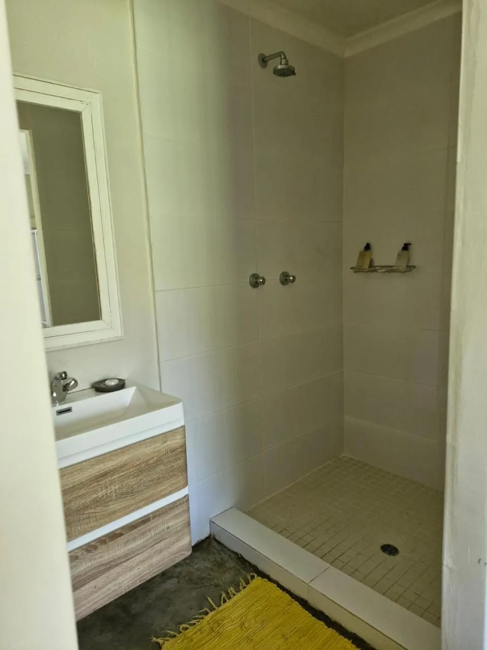 Shower in Blue Hills Lodge