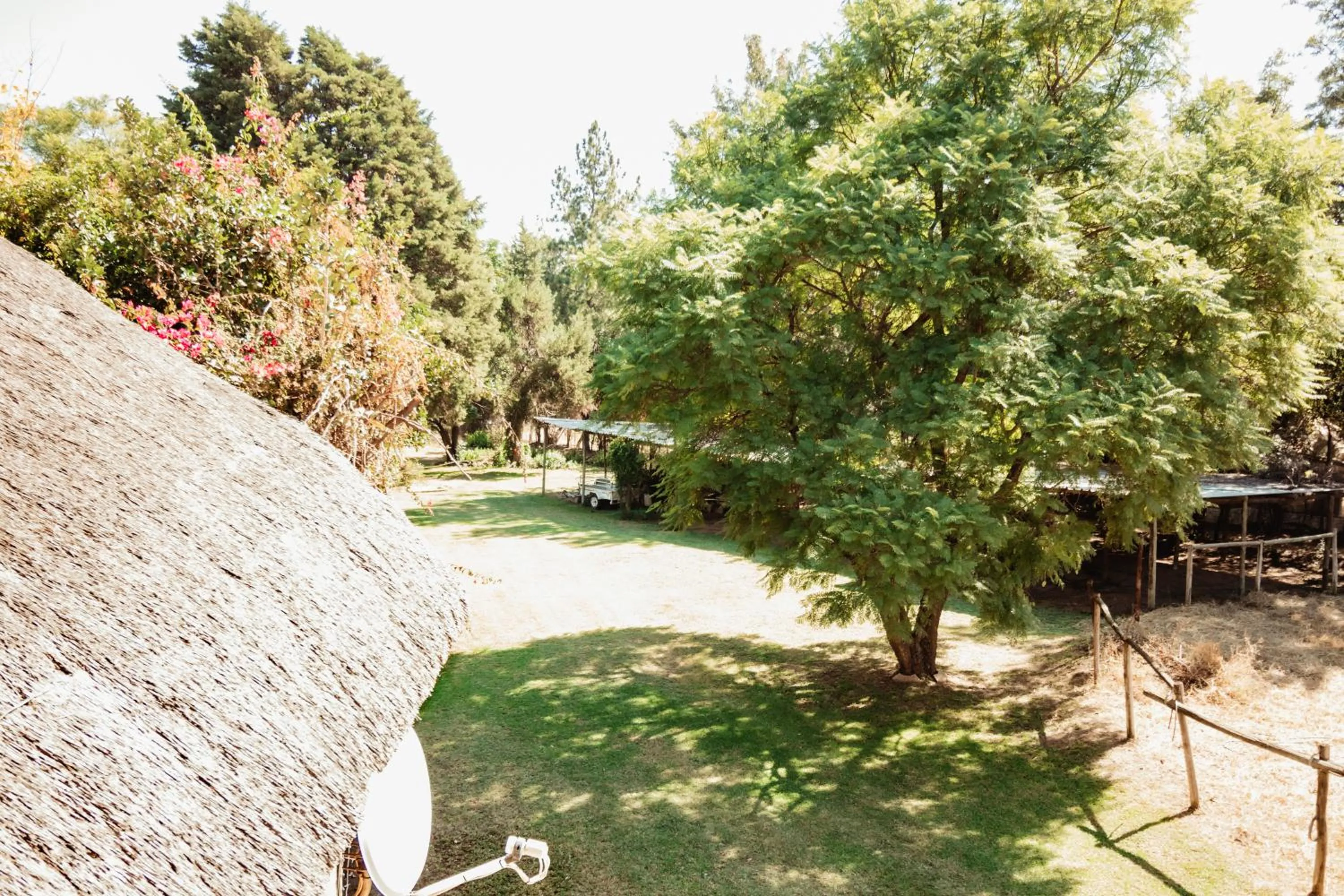 Day in Blue Hills Lodge