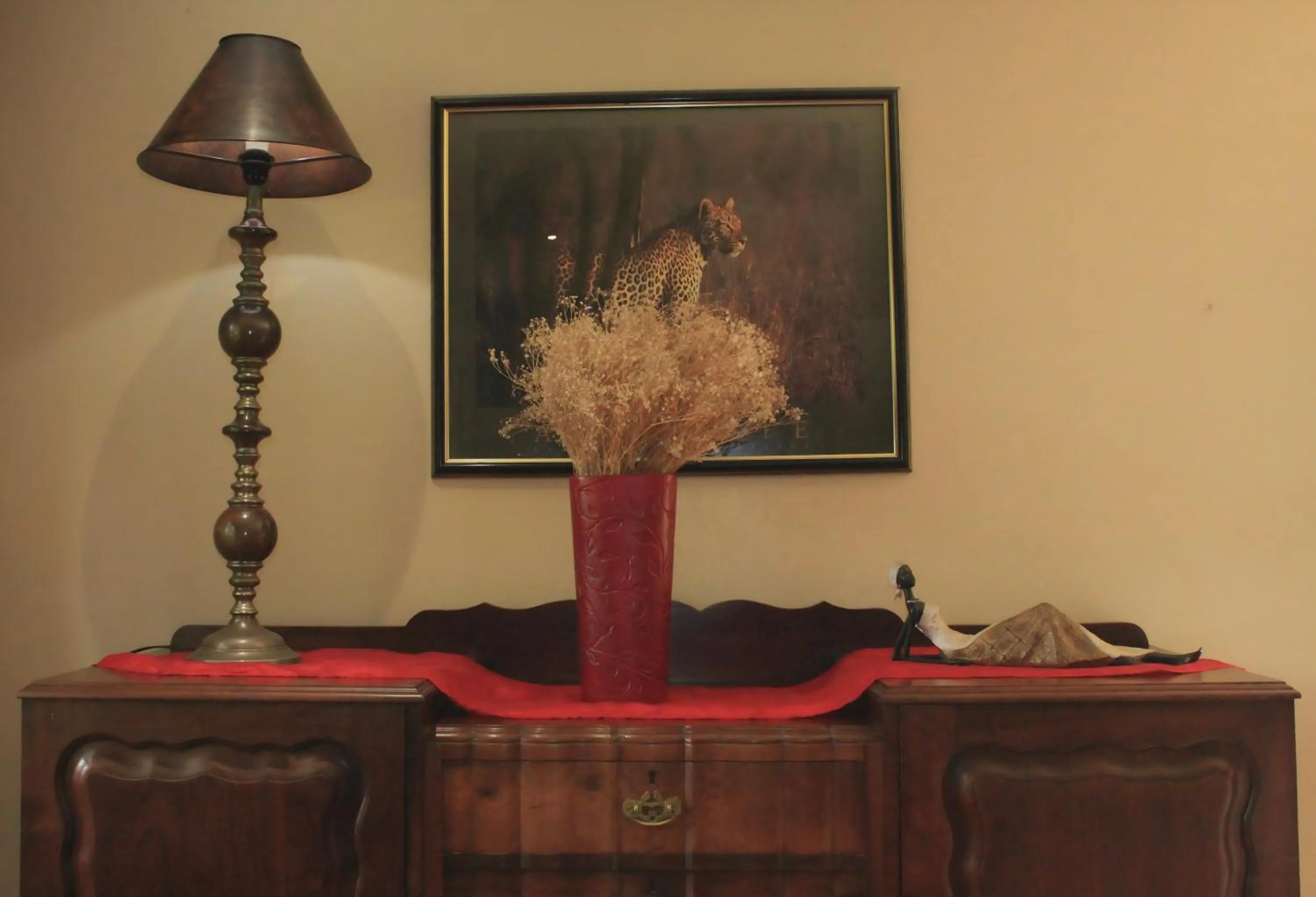 Decorative detail in Blue Hills Lodge