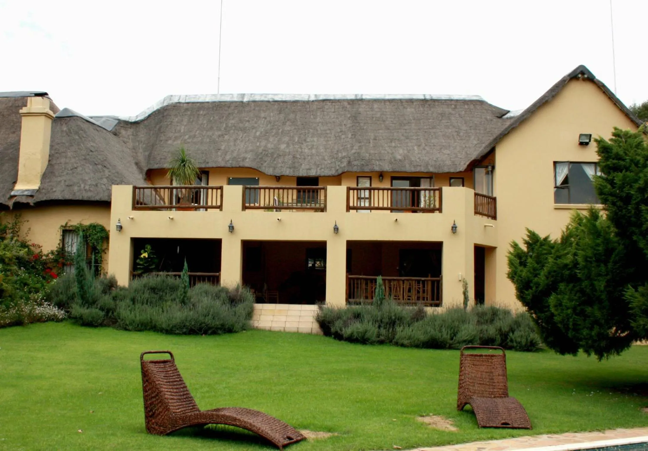 Property building in Blue Hills Lodge