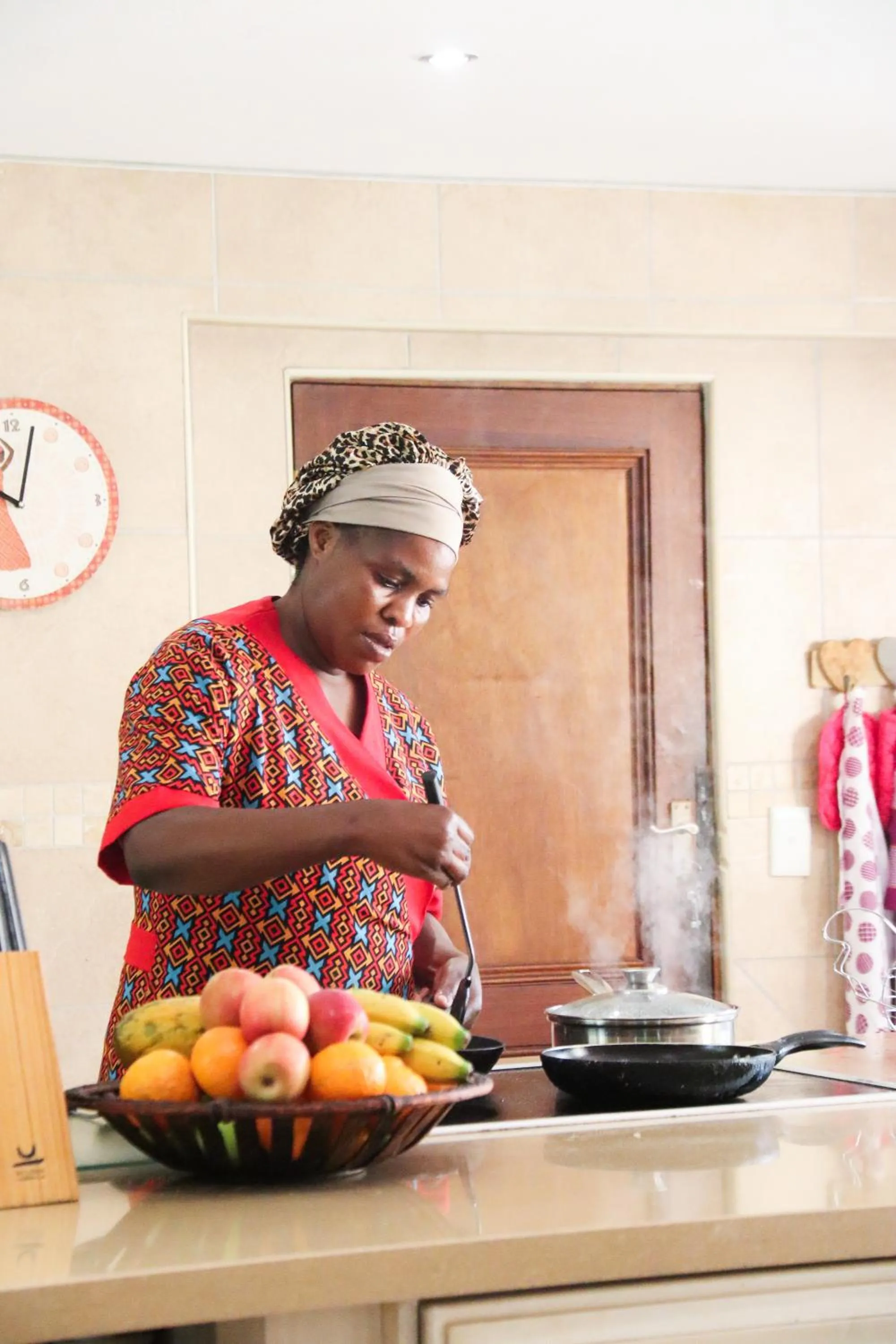 Staff in Blue Hills Lodge
