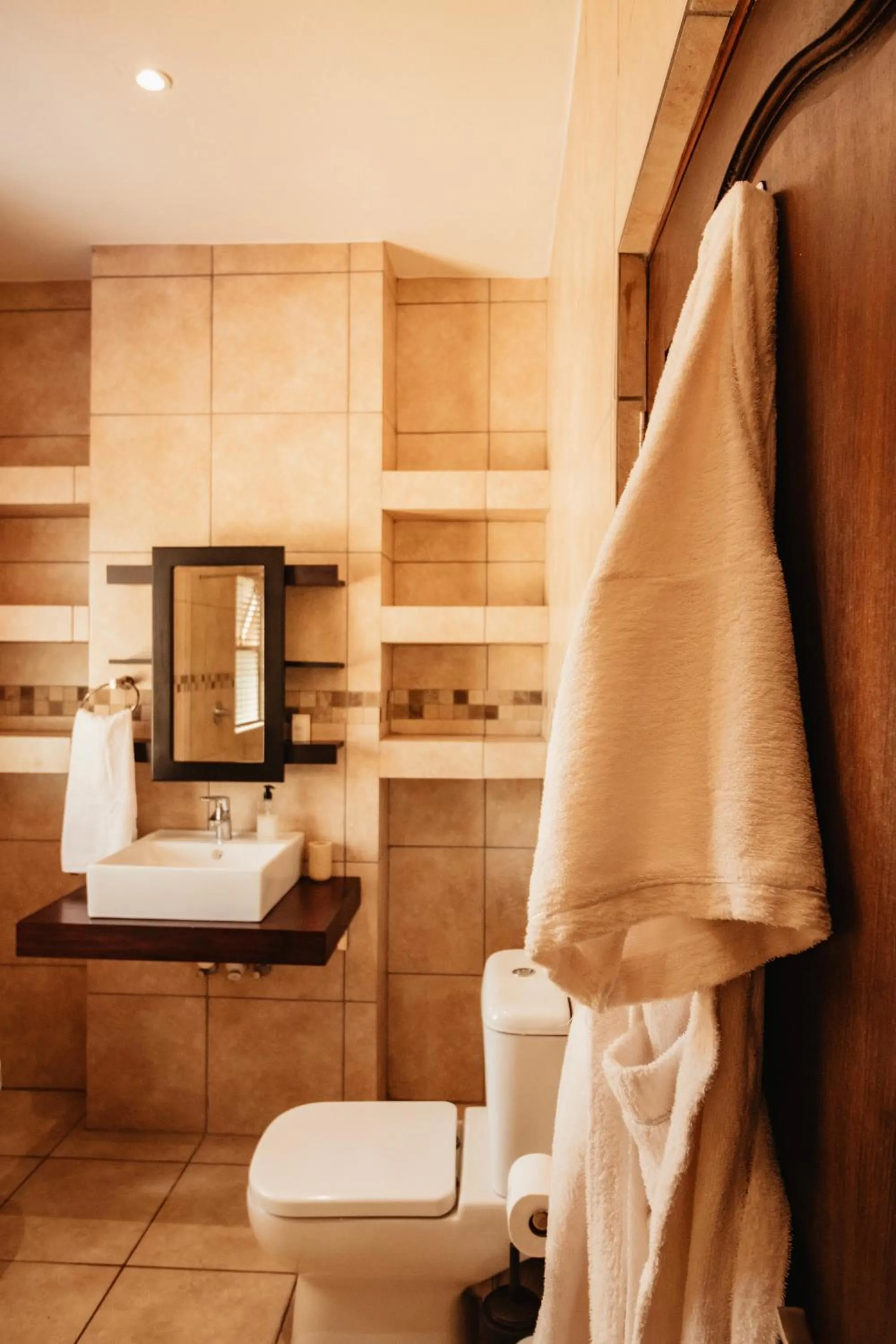 Toilet in Blue Hills Lodge