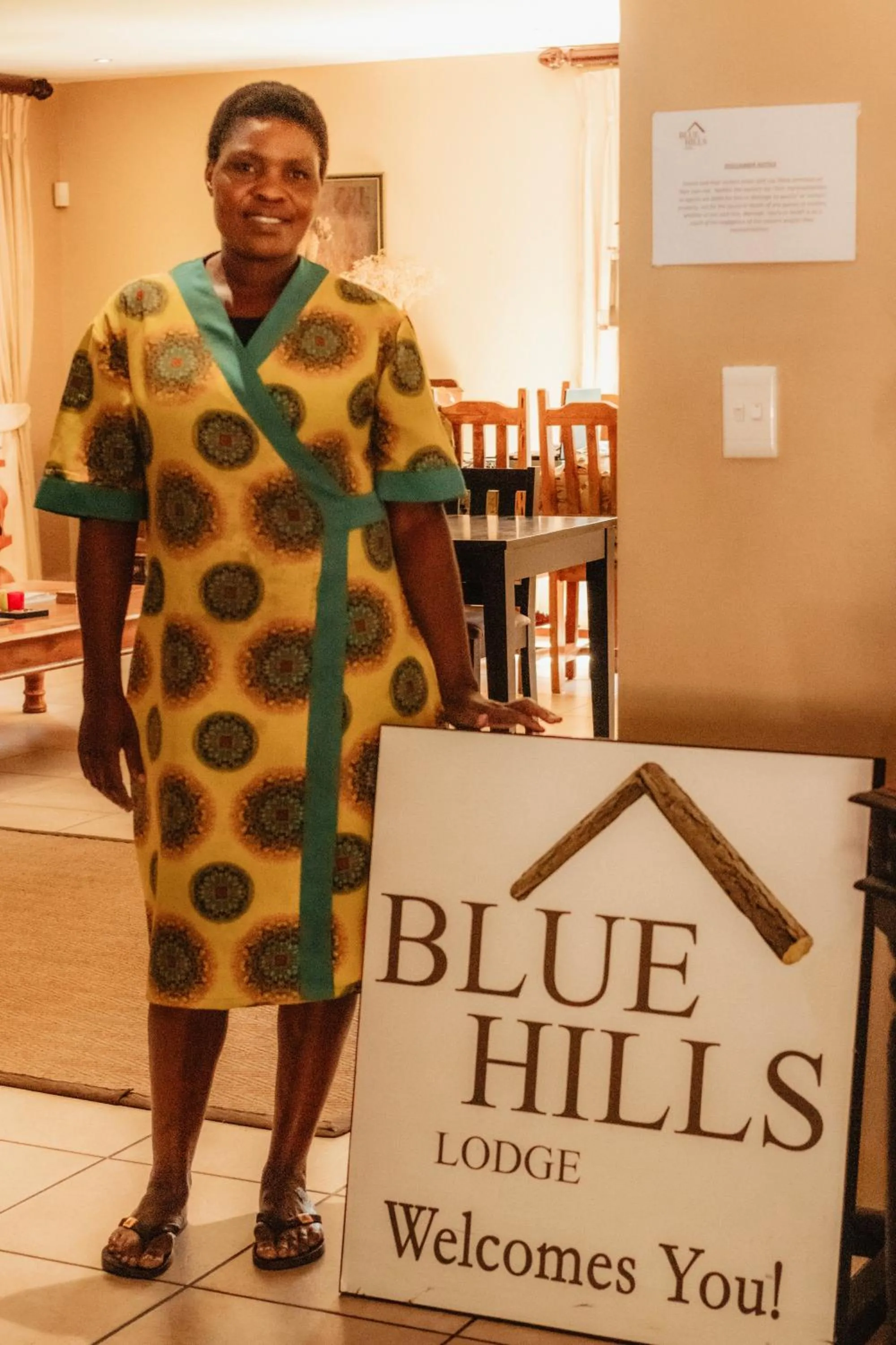 Facade/entrance in Blue Hills Lodge