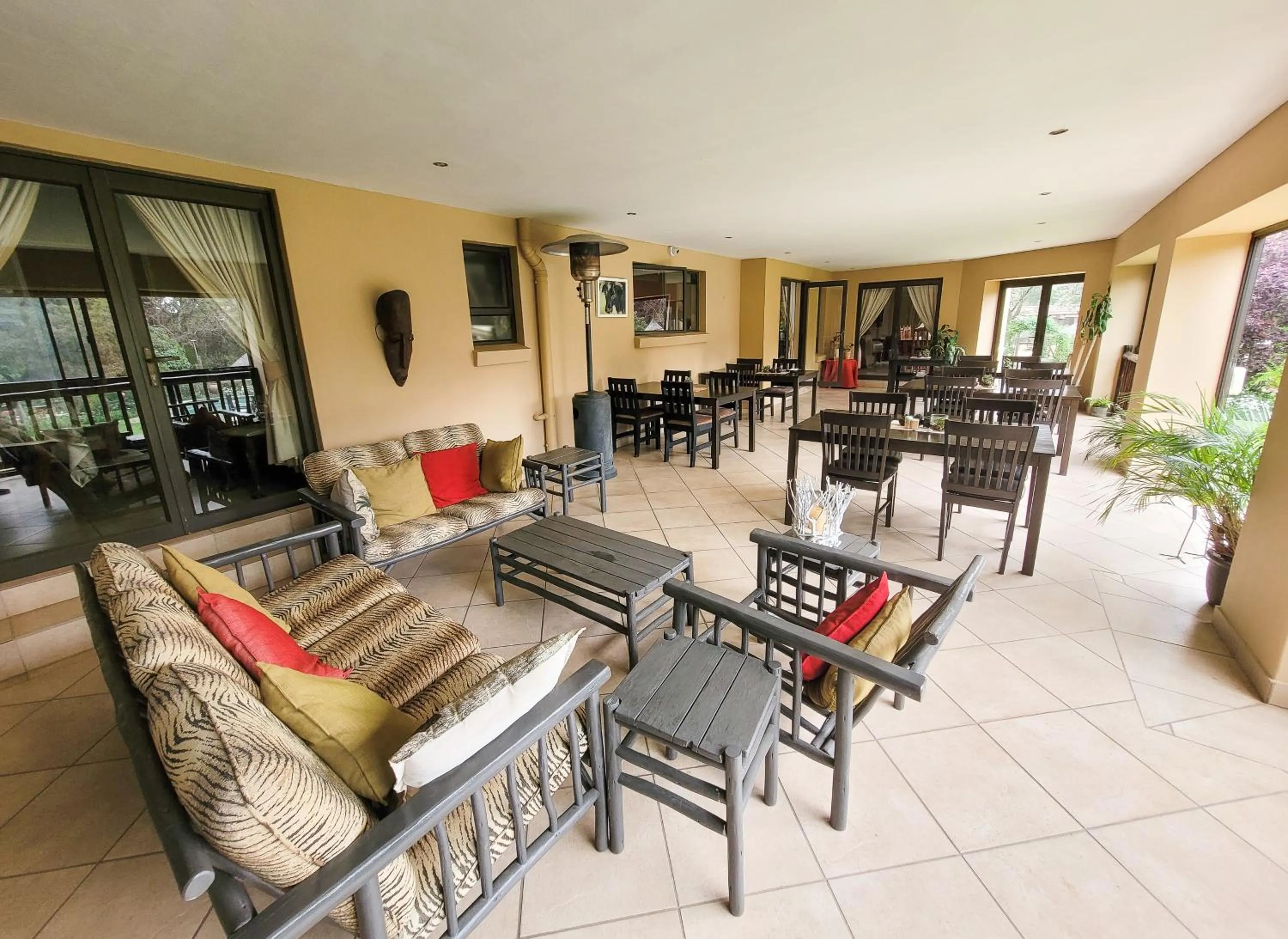 Patio in Blue Hills Lodge