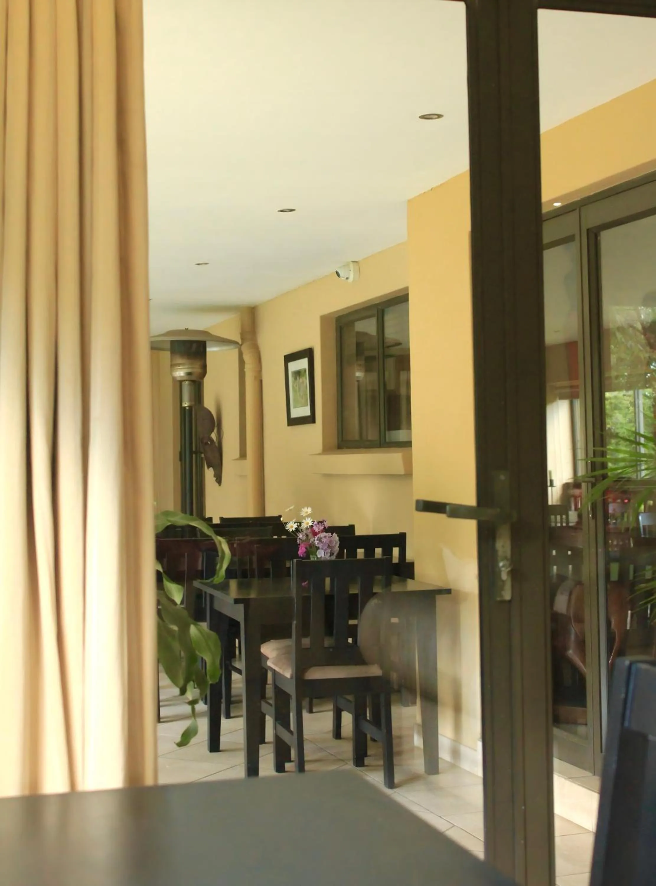 Patio in Blue Hills Lodge