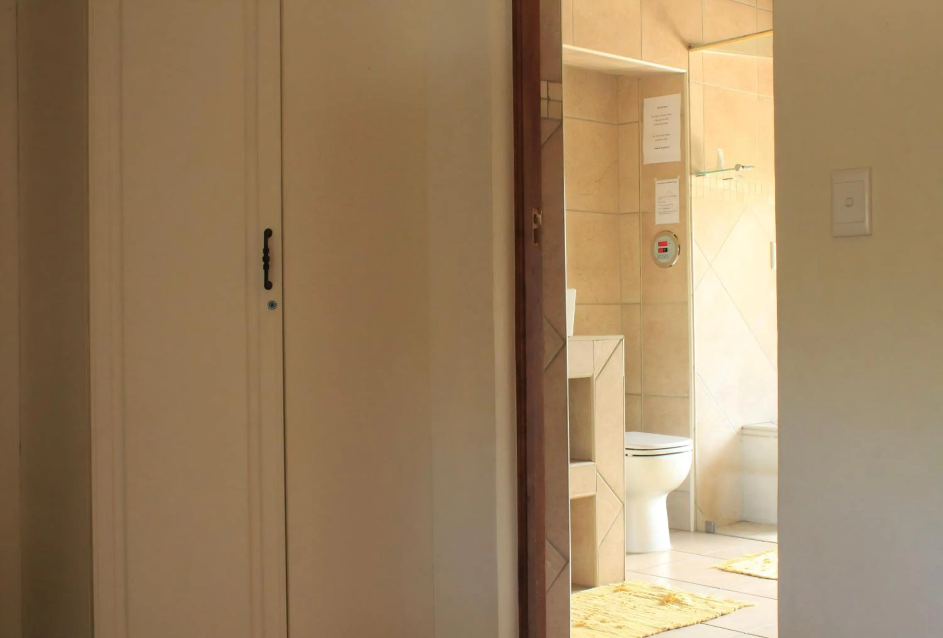 Bathroom in Blue Hills Lodge