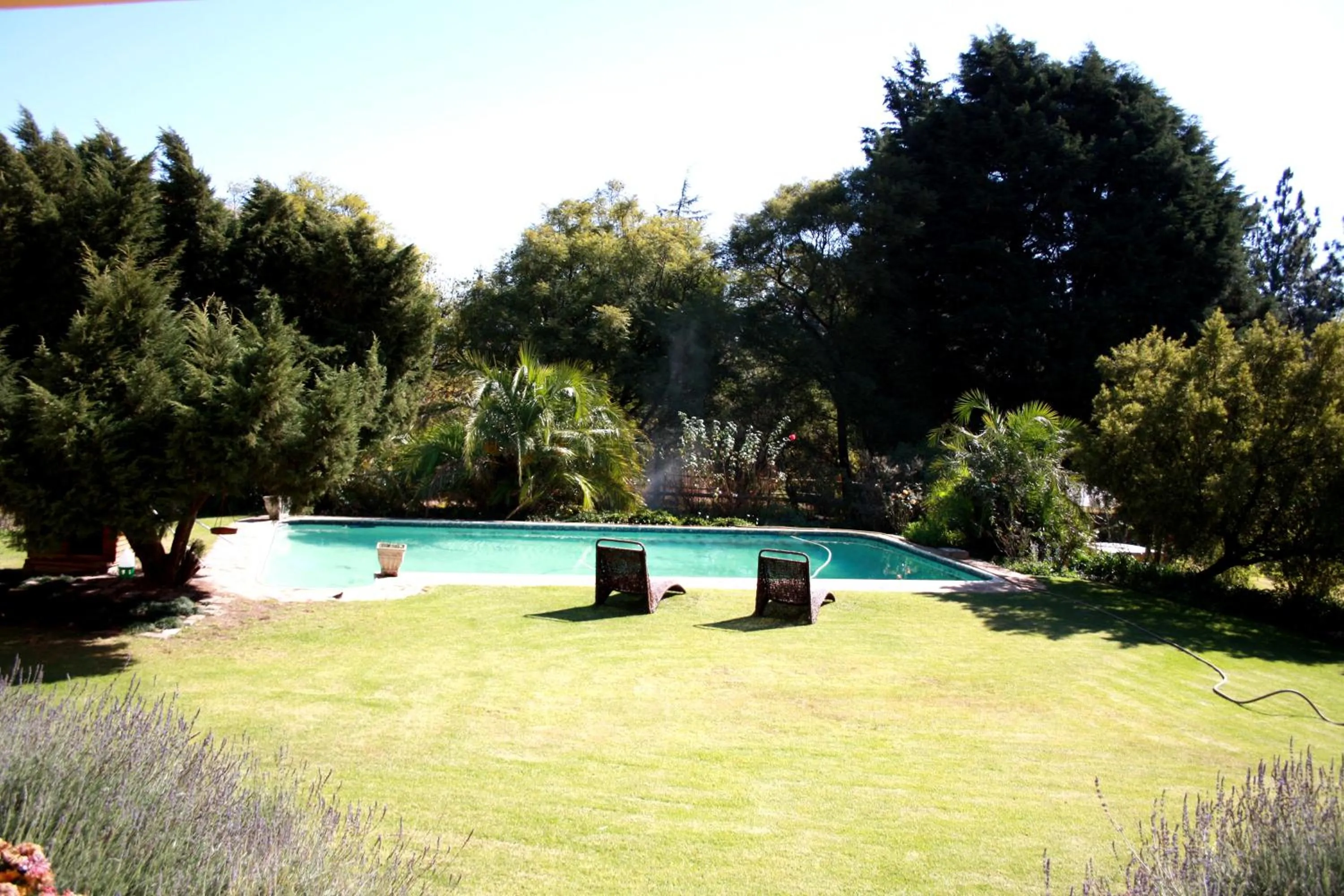 Day in Blue Hills Lodge