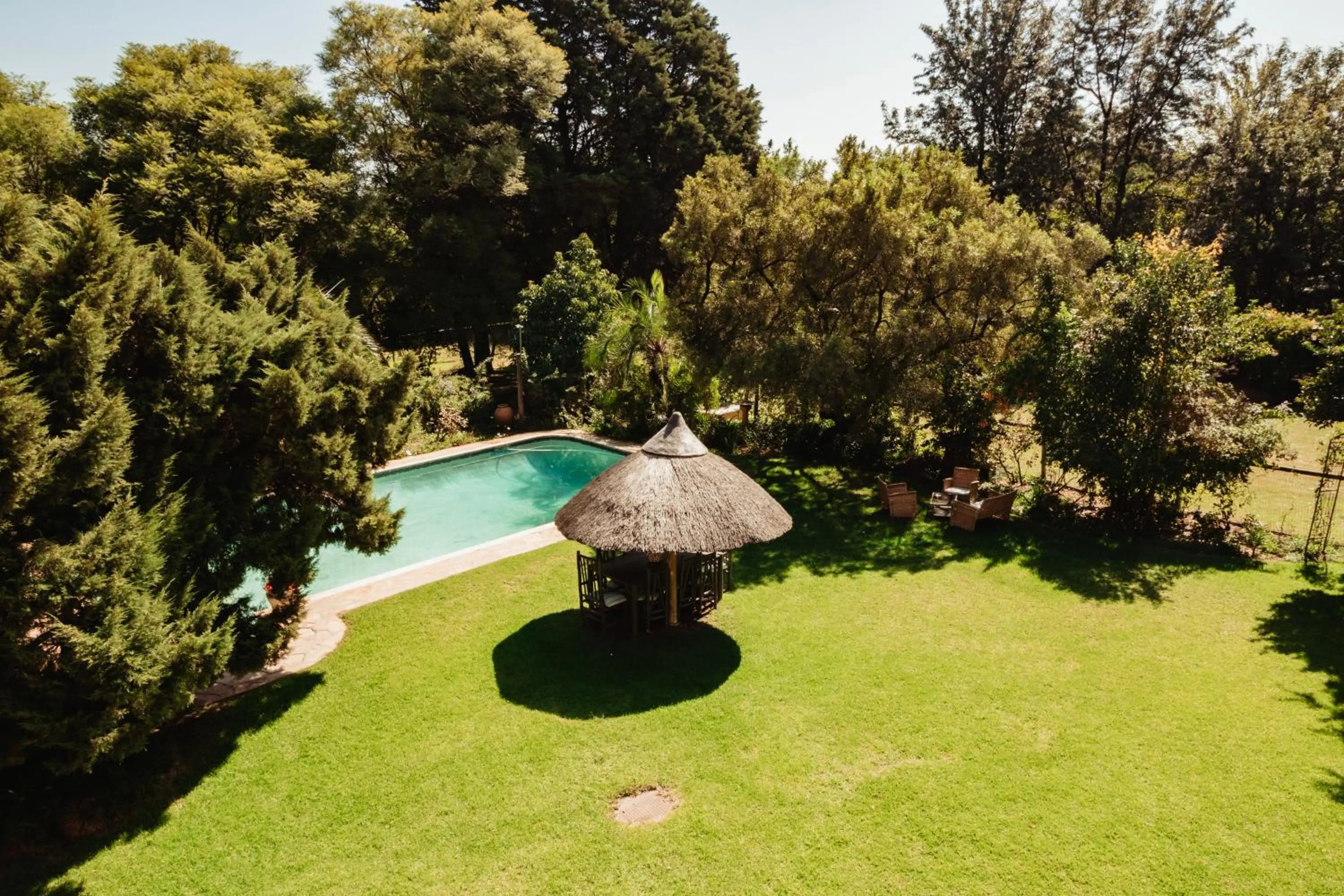 Day in Blue Hills Lodge