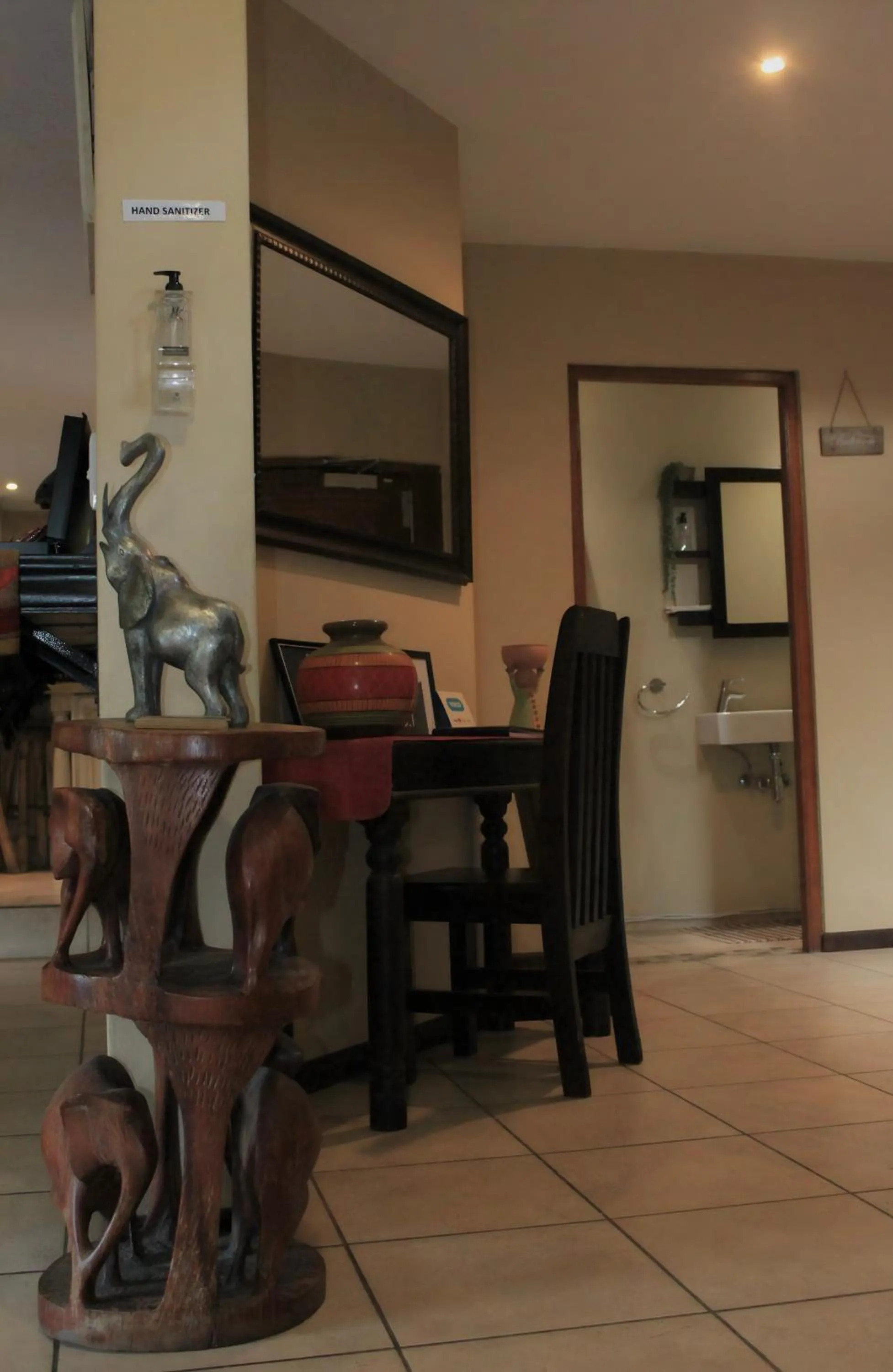 Toilet in Blue Hills Lodge