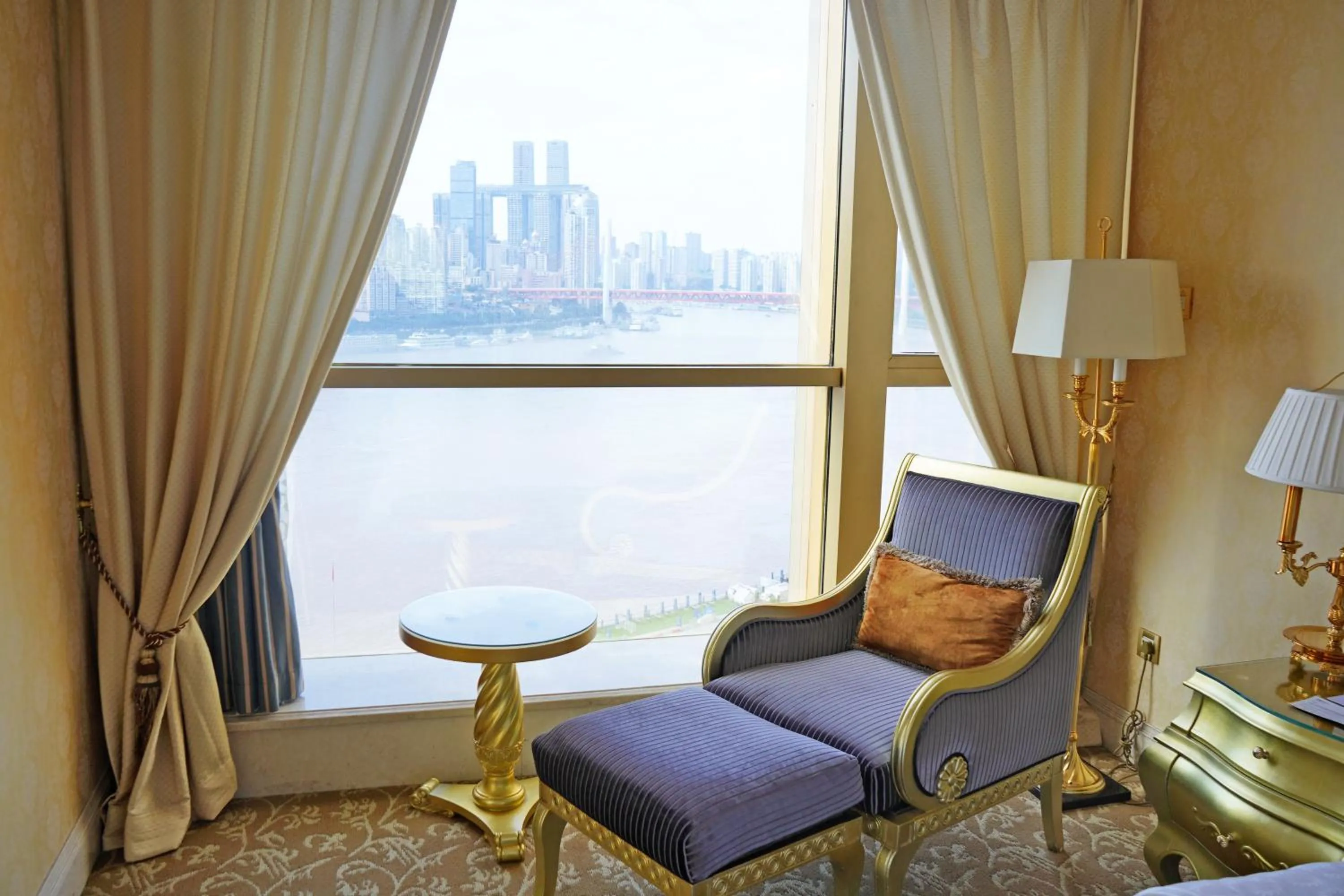 River view in Sheraton Chongqing Hotel