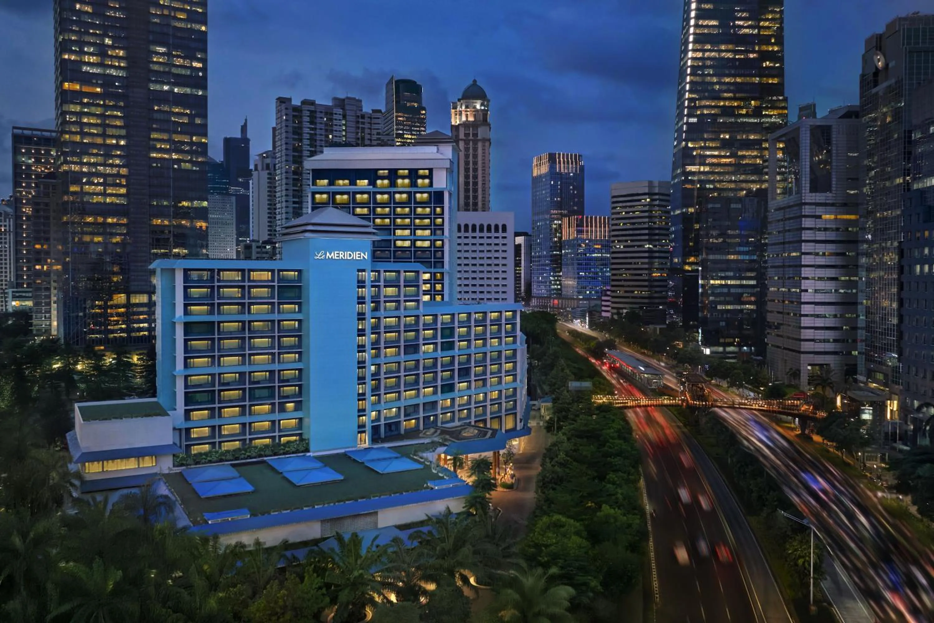 Property building in Le Meridien Jakarta