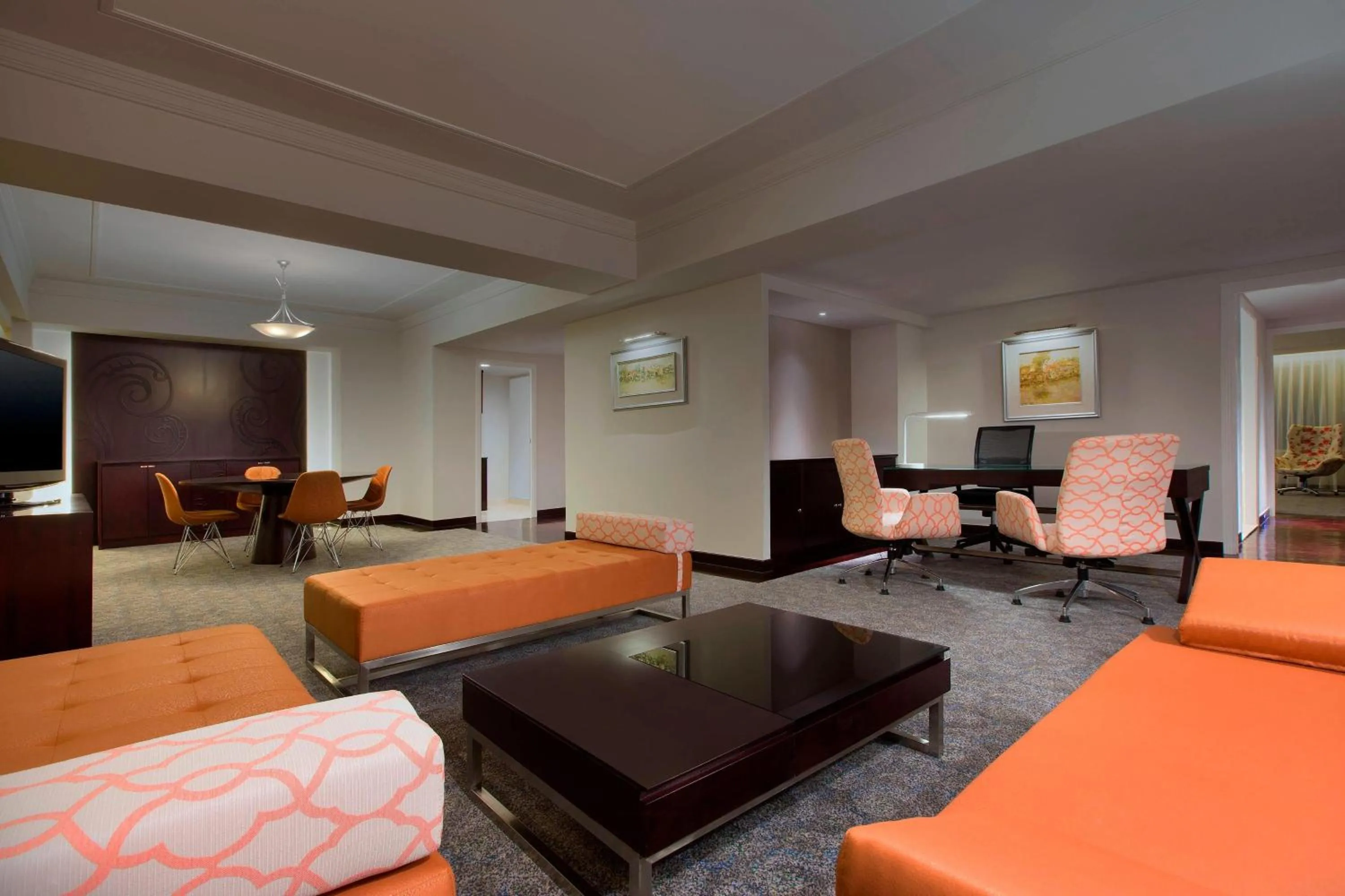 Photo of the whole room in Le Meridien Jakarta