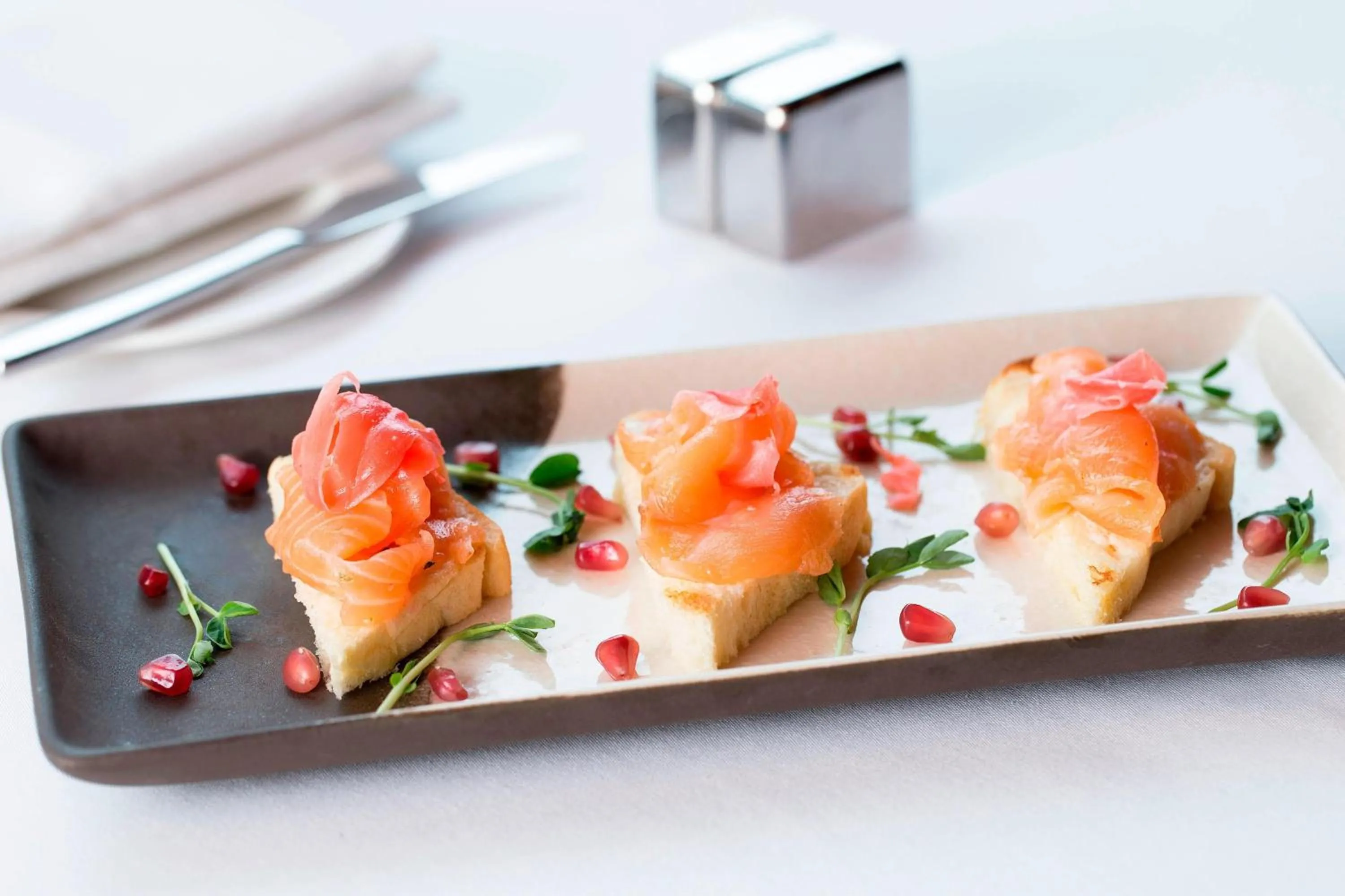 Breakfast in Le Meridien Jakarta