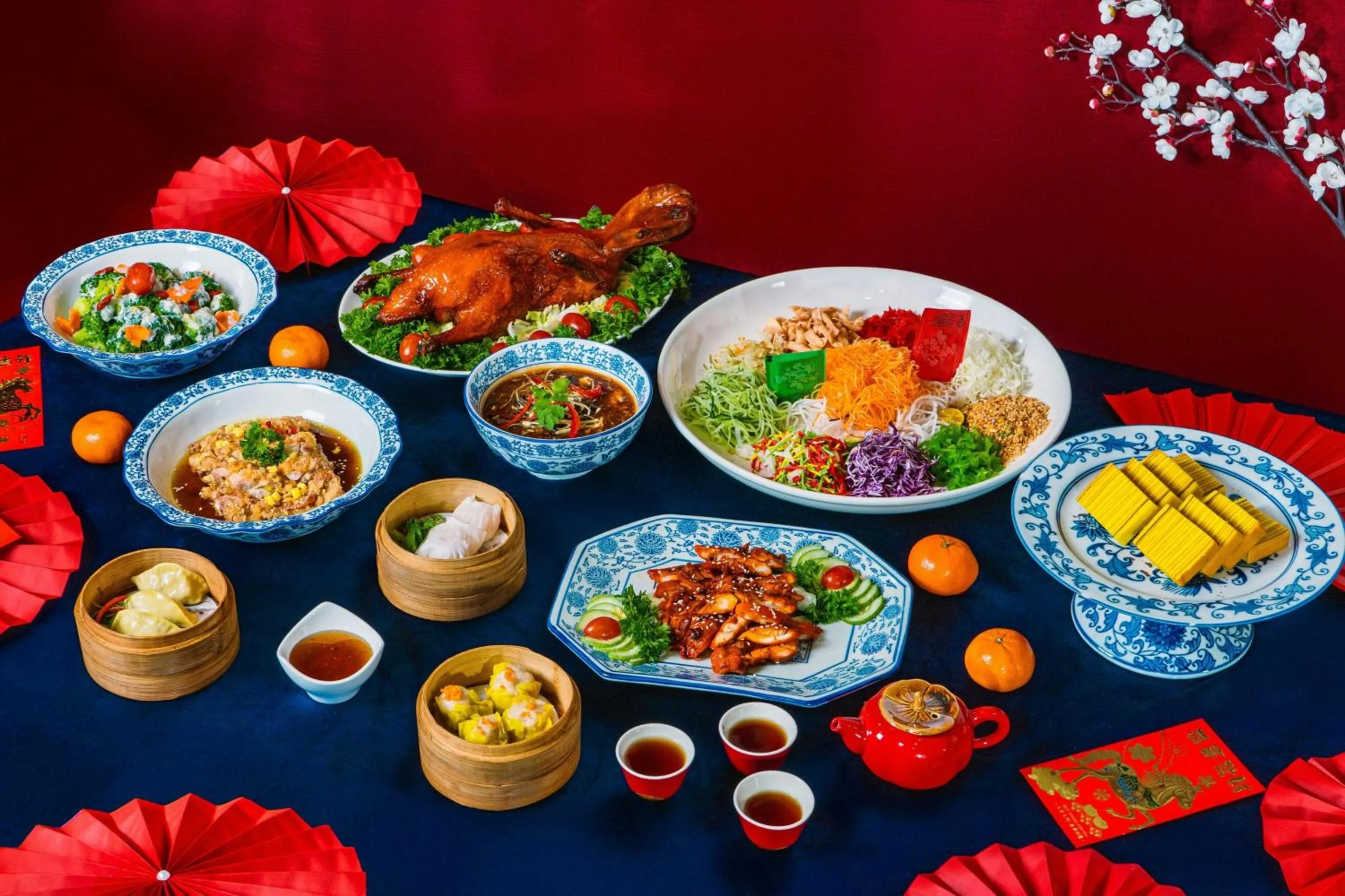 Restaurant/places to eat in Le Meridien Jakarta