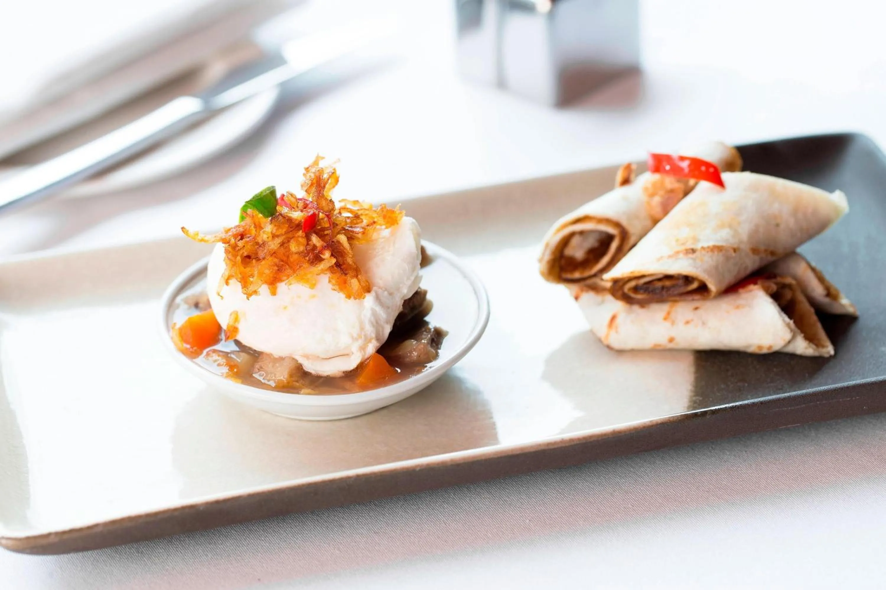 Breakfast in Le Meridien Jakarta