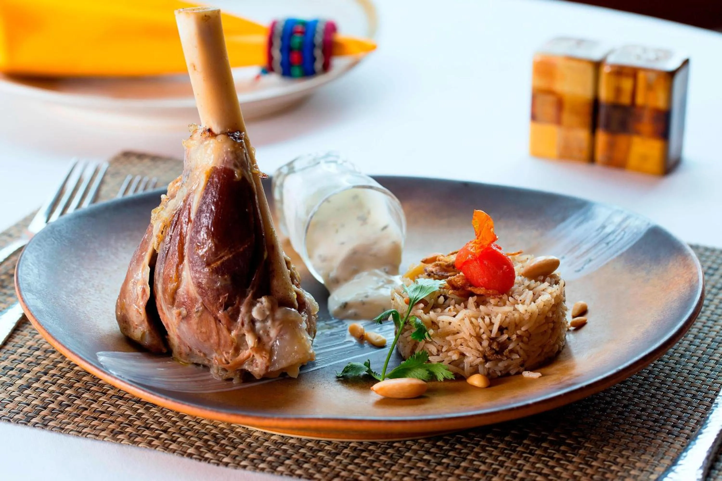 Restaurant/places to eat in Le Meridien Jakarta