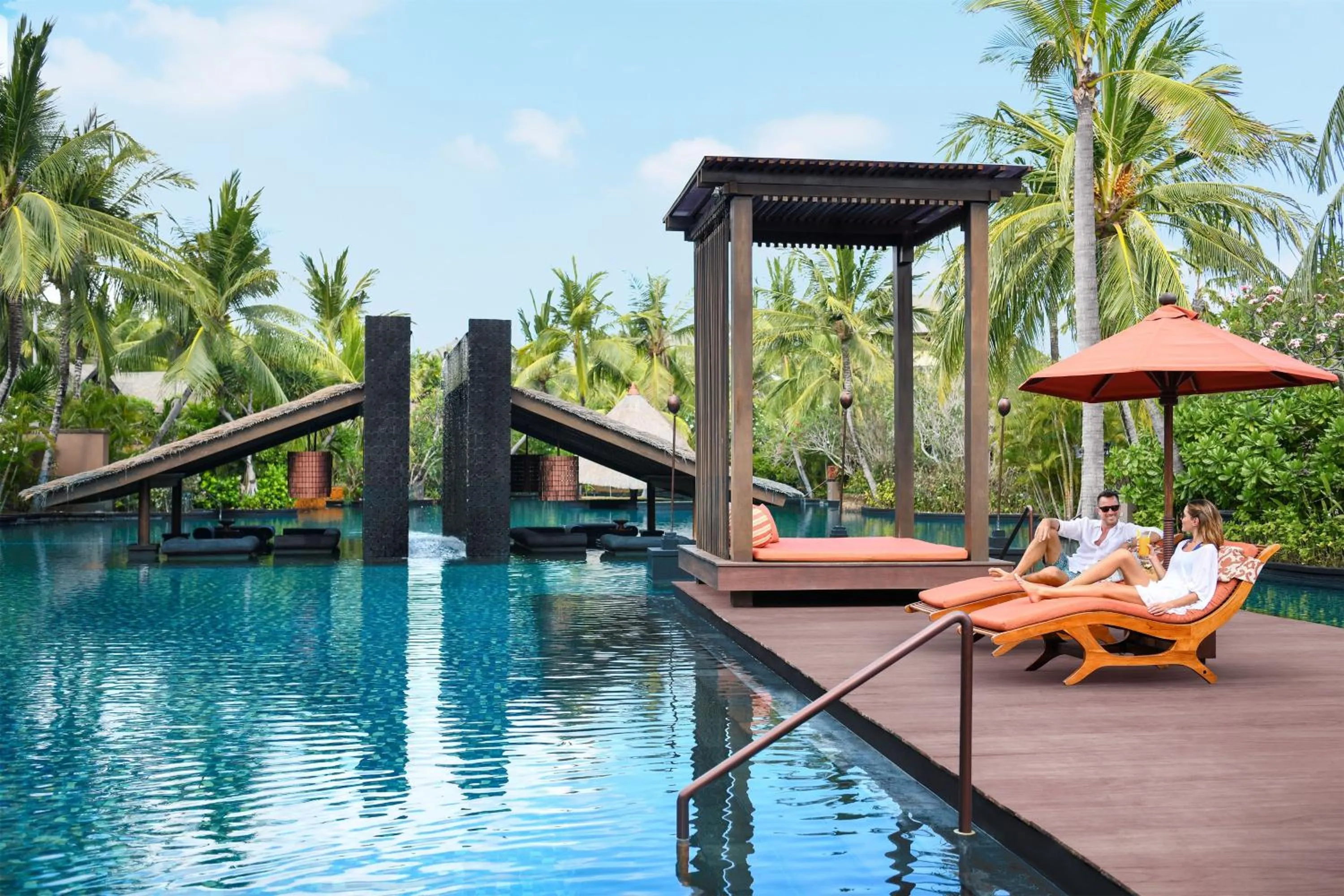 Swimming pool in The St. Regis Bali Resort
