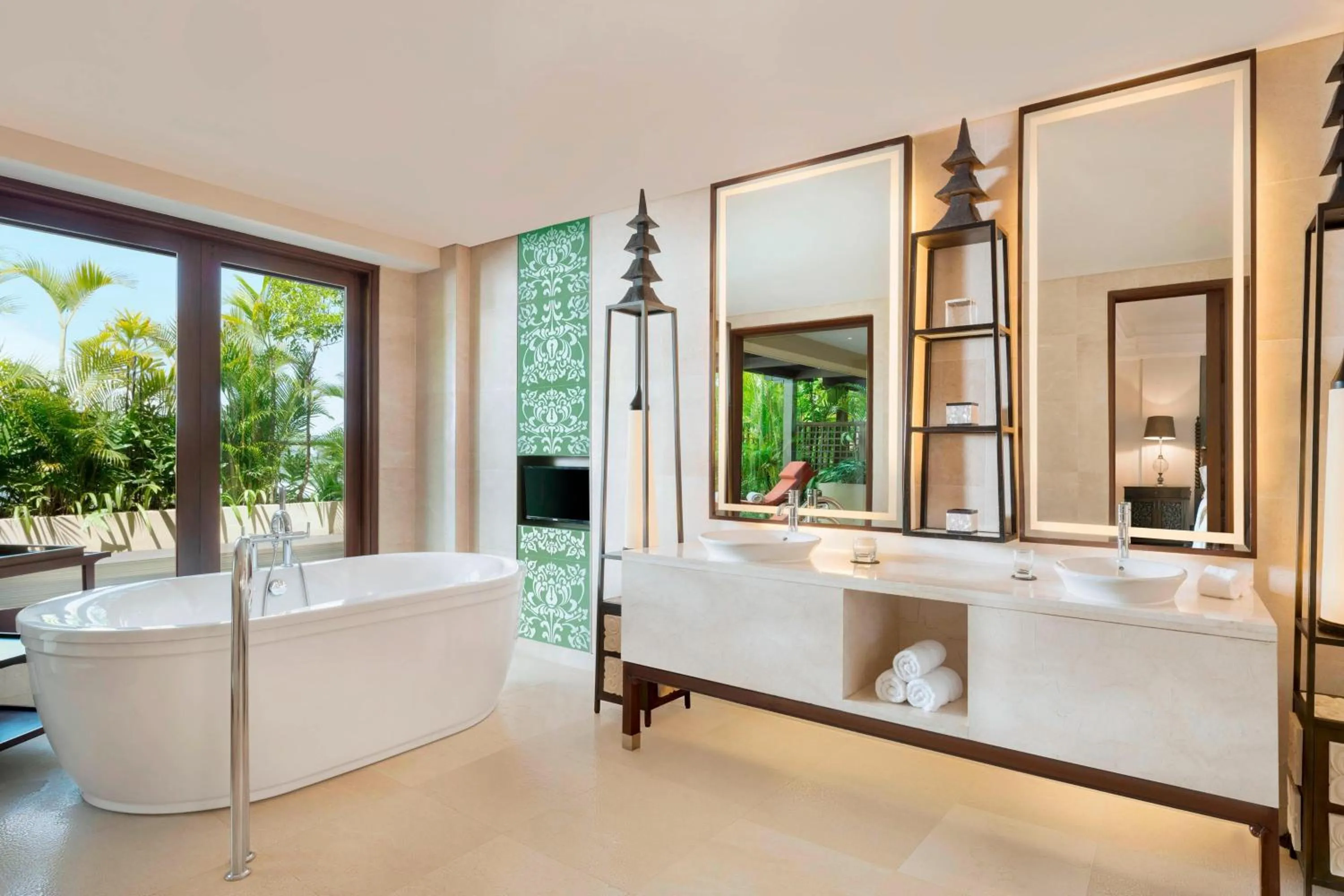 Bathroom in The St. Regis Bali Resort
