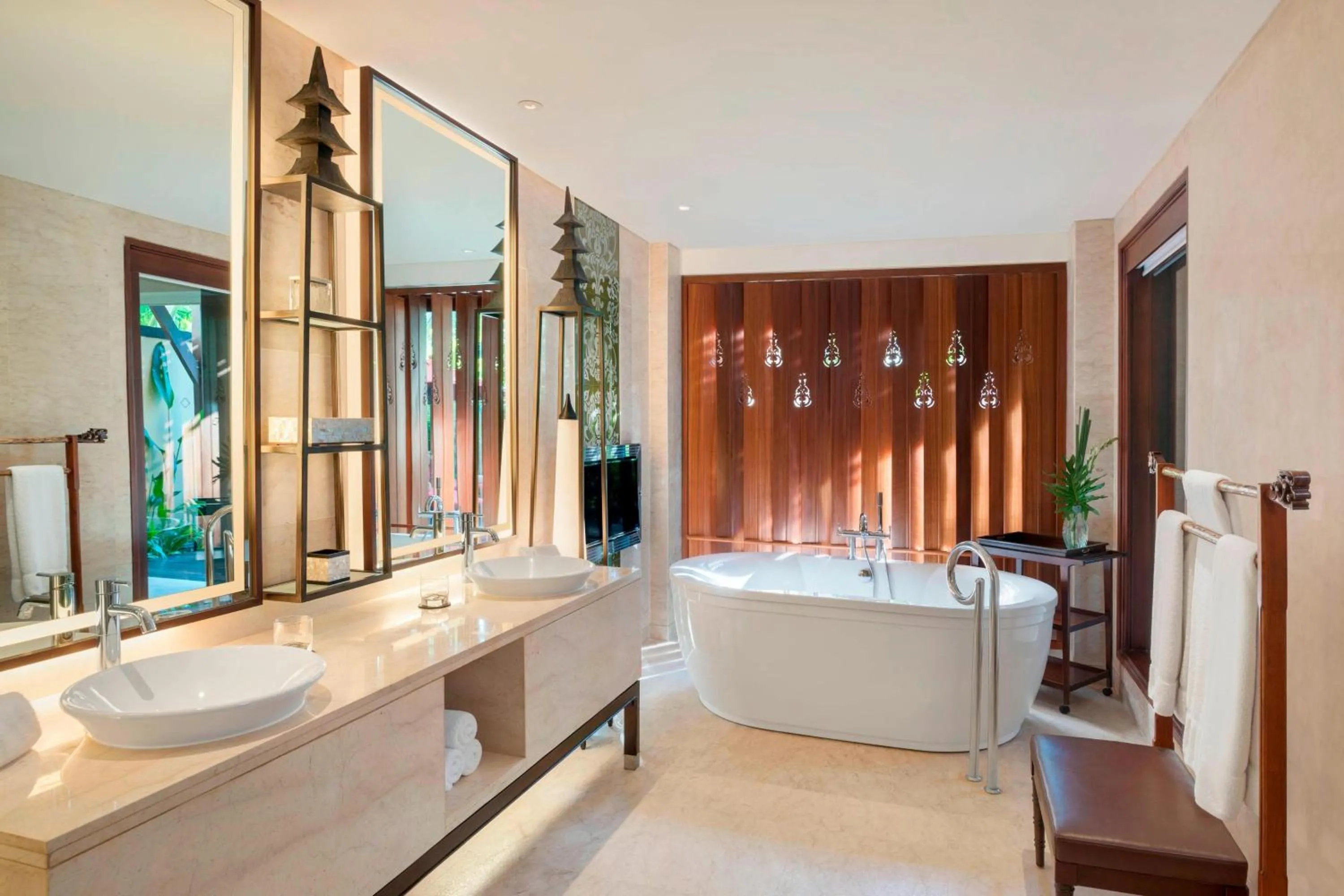 Bathroom in The St. Regis Bali Resort