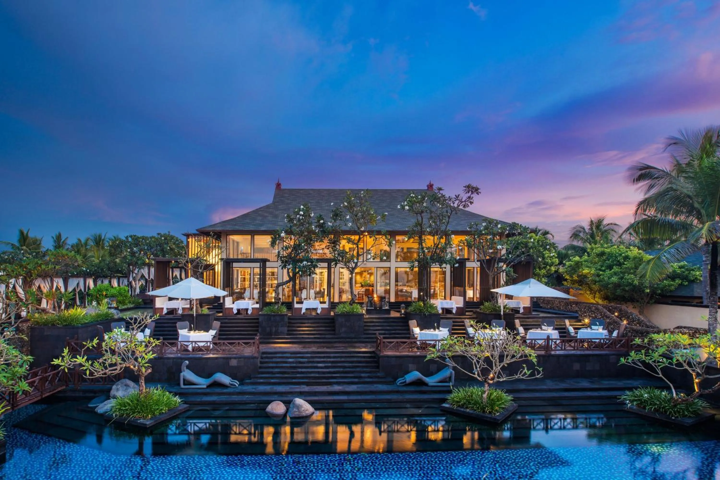 Property building in The St. Regis Bali Resort