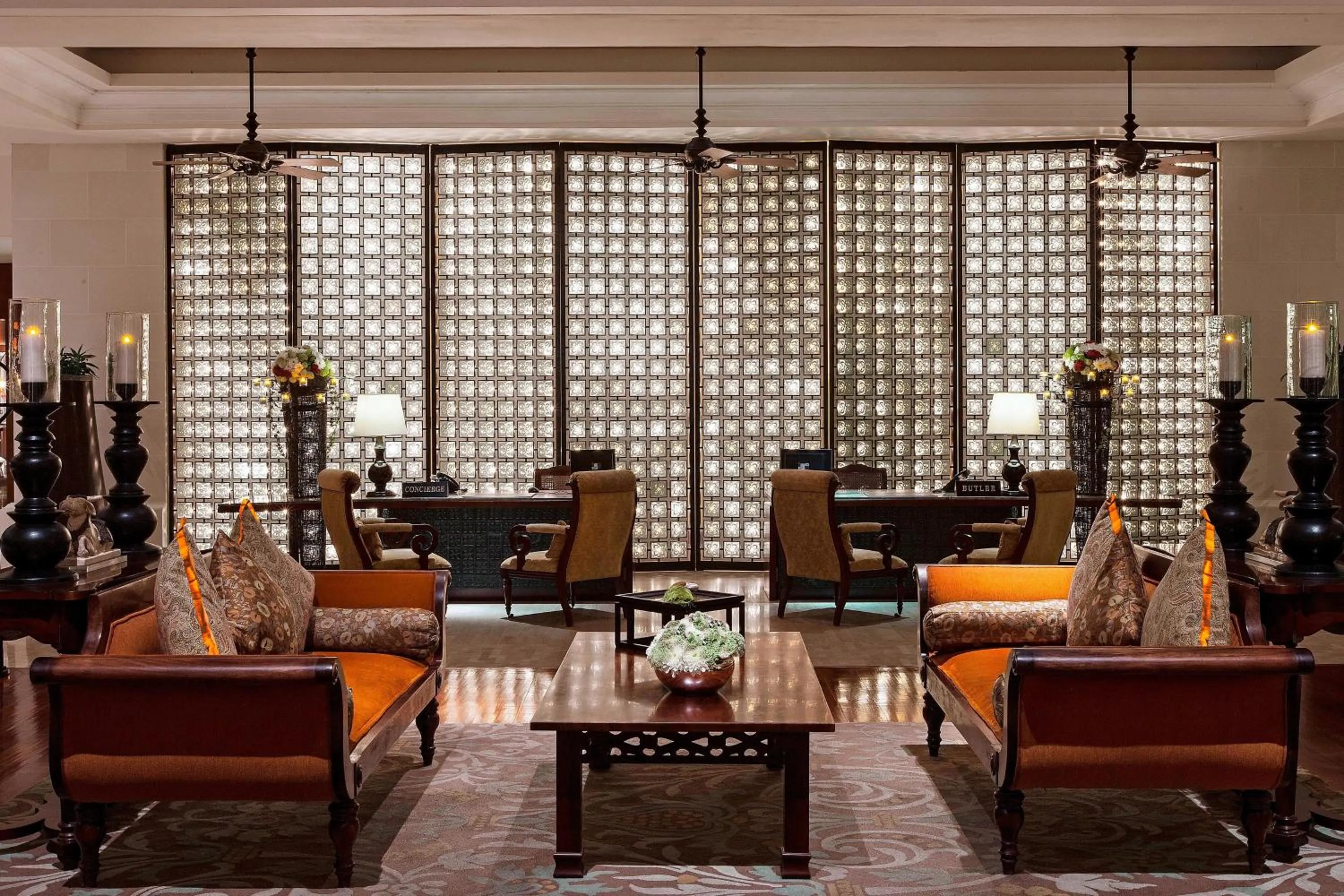 Lobby or reception in The St. Regis Bali Resort