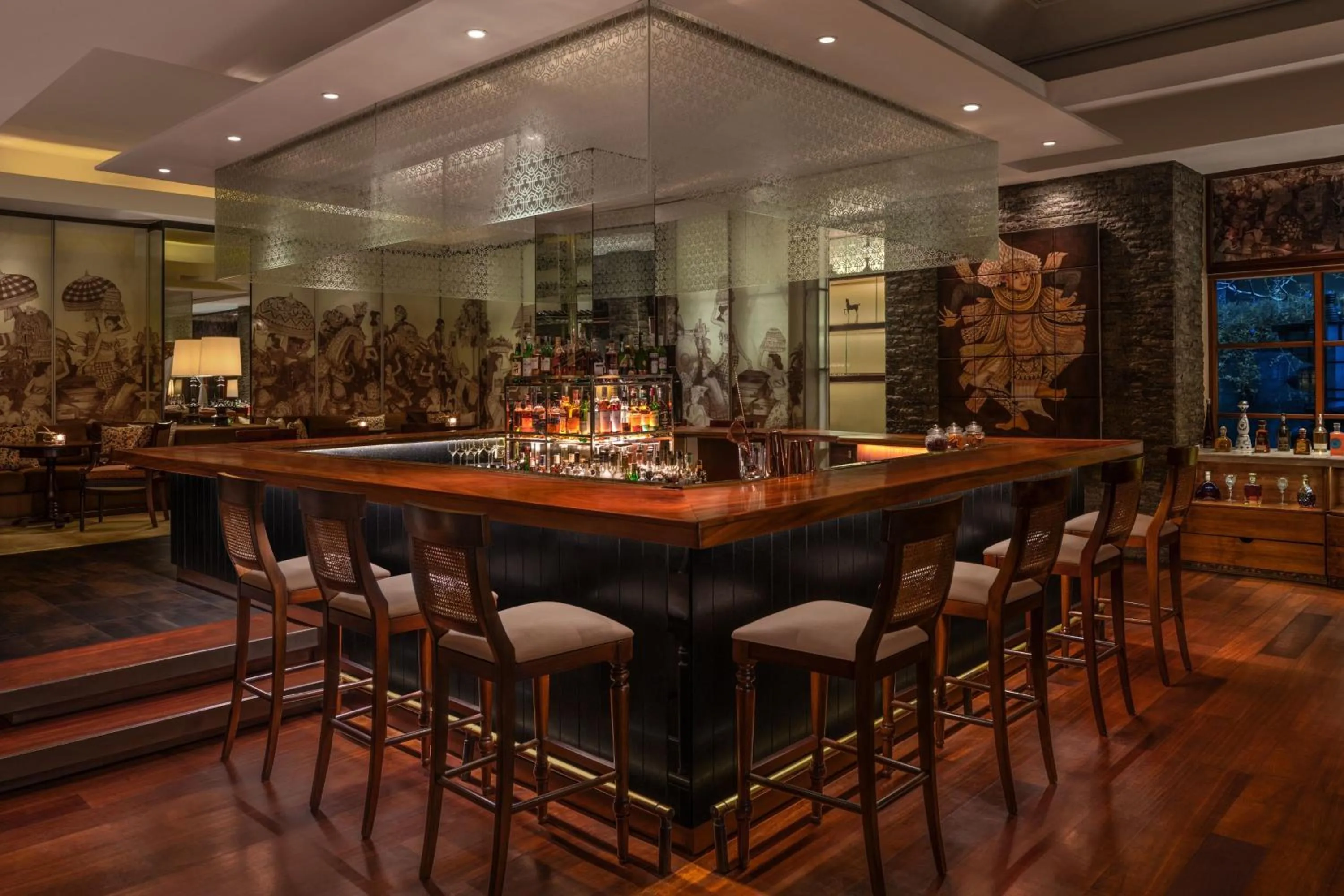 Lounge or bar in The St. Regis Bali Resort