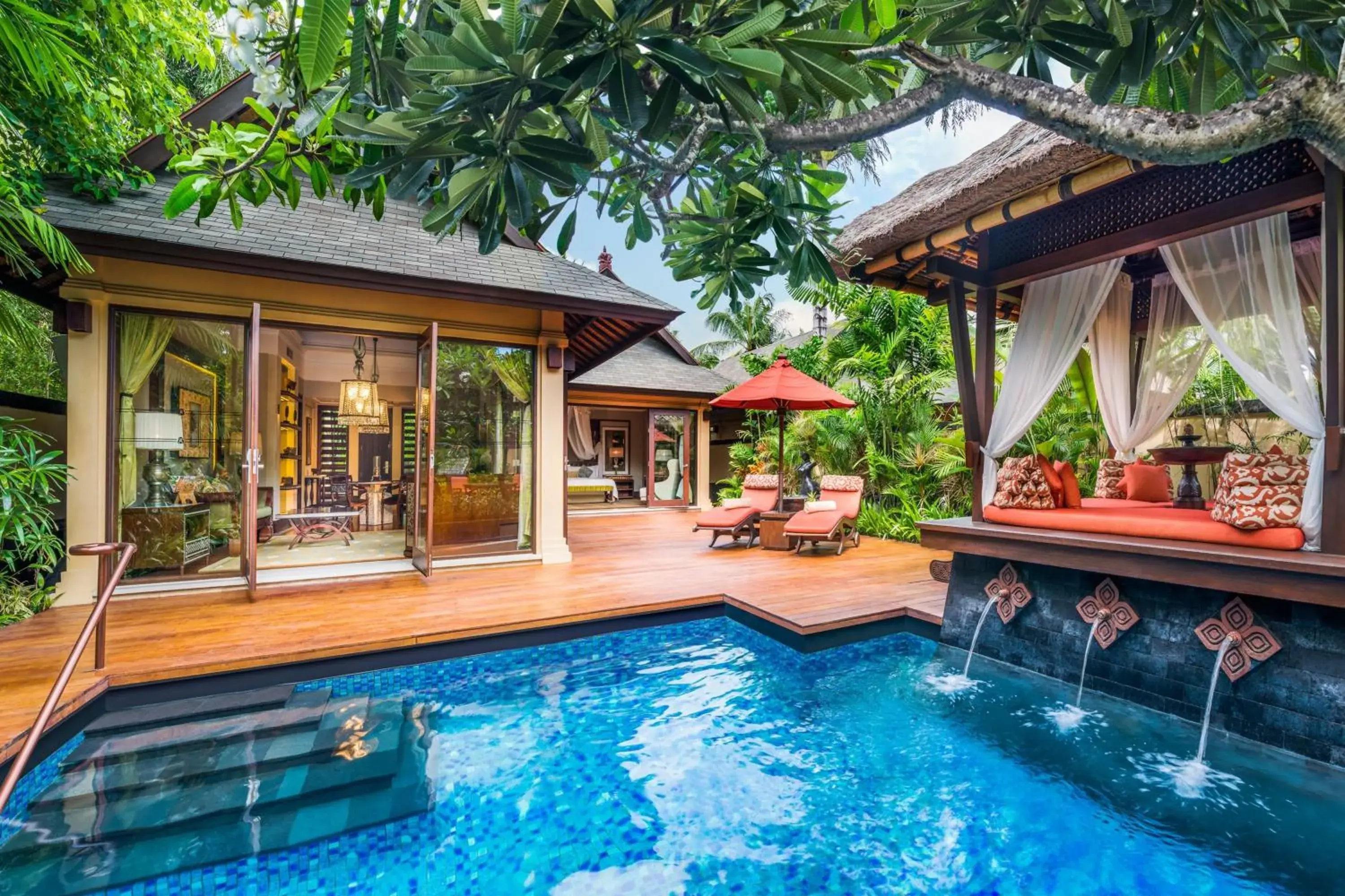 Gardenia Villa, 1 Bedroom Villa, 1 King, Garden view, Private Pool with Complimentary Airport Transfer in The St. Regis Bali Resort Gardenia Villa, 1 Bedroom Villa, 1 King, Garden view, Private Pool with Complimentary Airport Transfer in The St. Regis Bali Resort