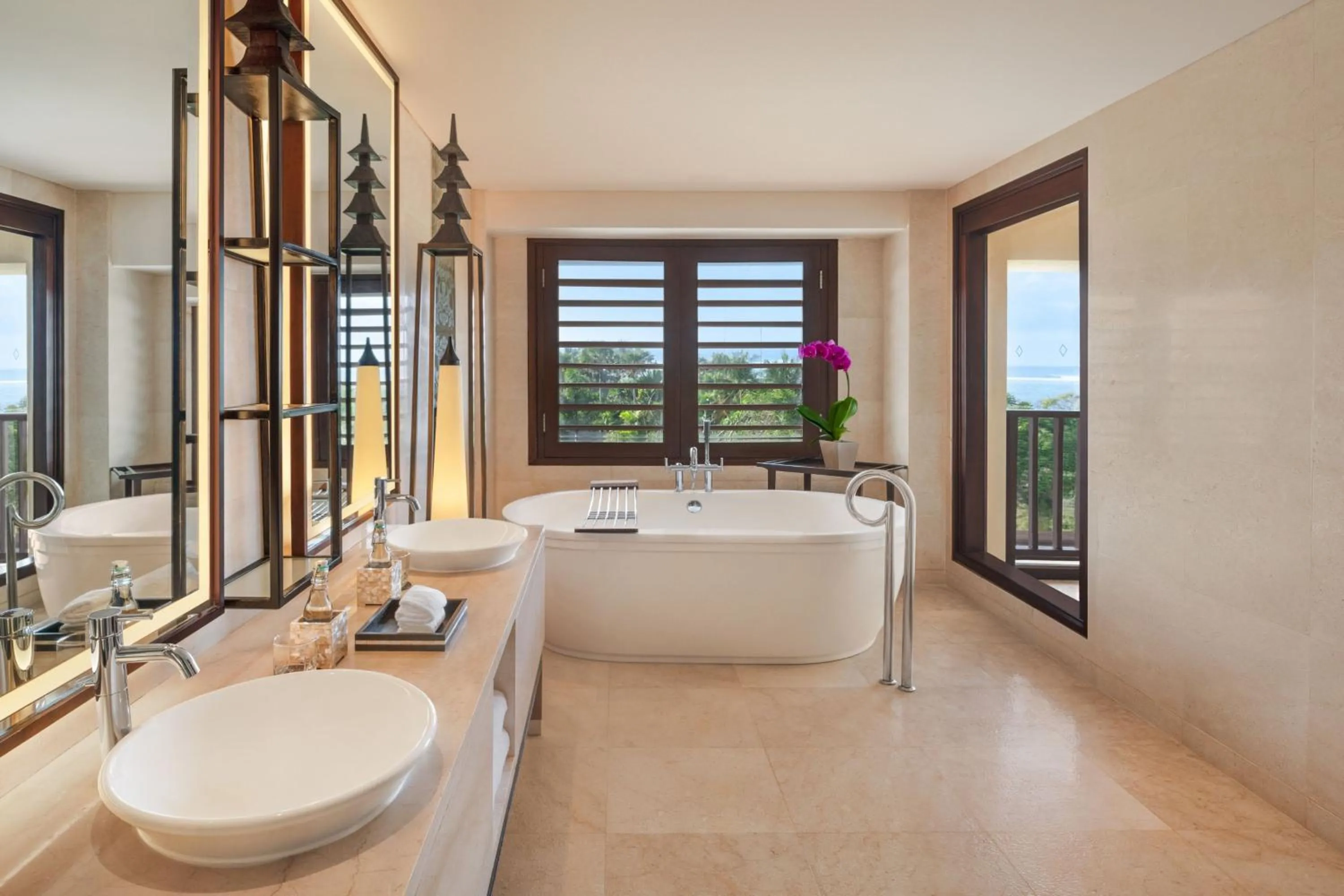 Bathroom in The St. Regis Bali Resort
